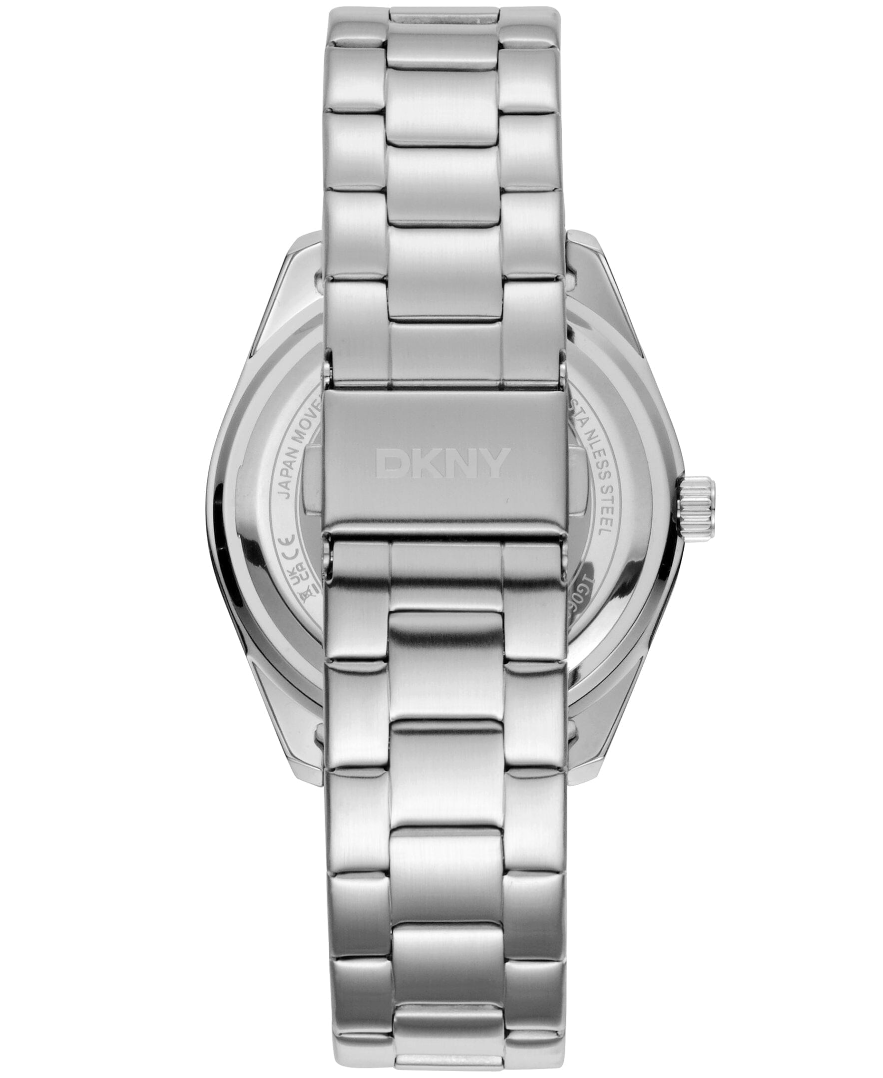 EVERYDAY Modernist Silver Dial Stainless Steel Men's Watch DKNY 