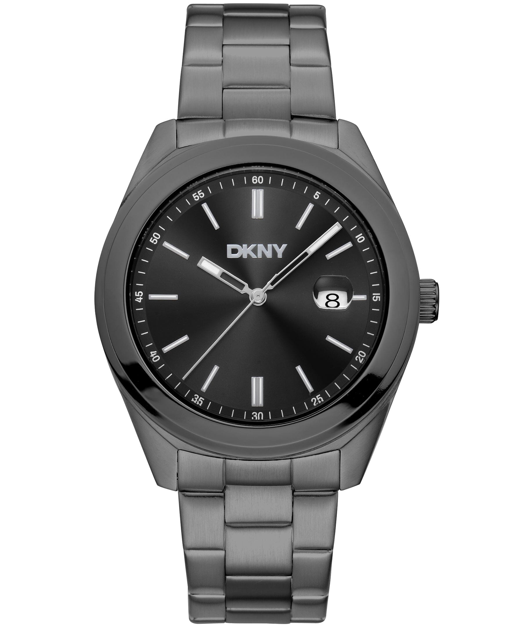 EVERYDAY Modernist Stainless Steel Black Men's Watch DKNY 
