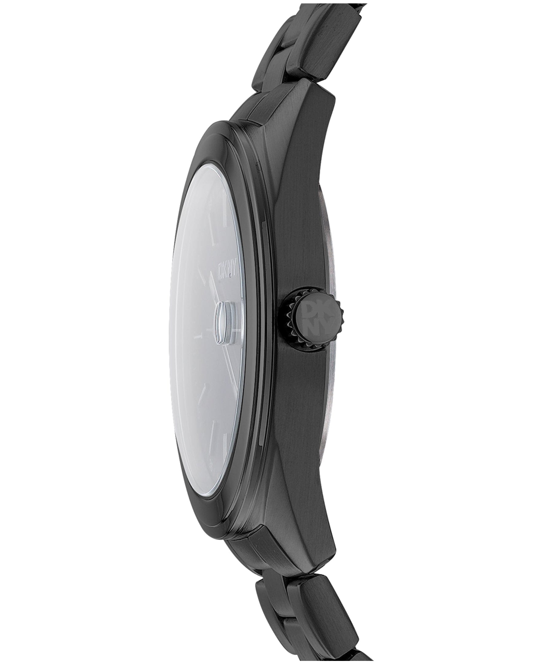 EVERYDAY Modernist Stainless Steel Black Men's Watch DKNY 