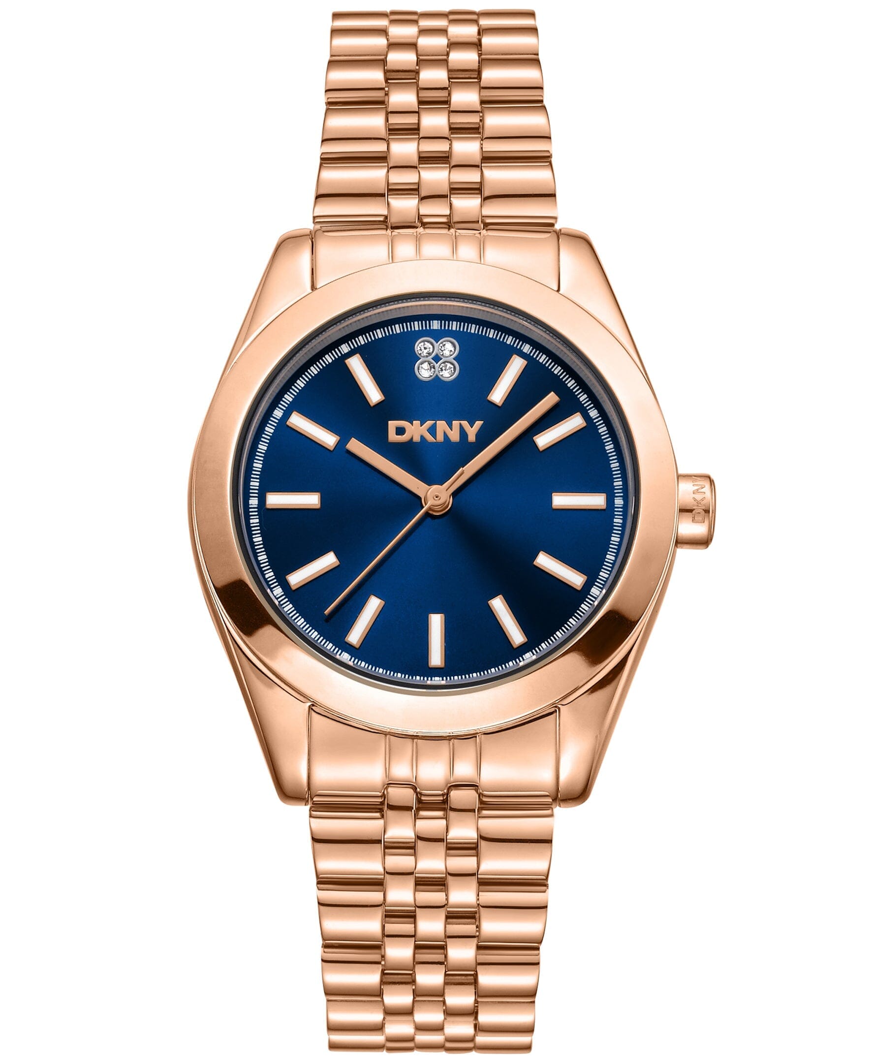 EVERYDAY Nolita Midi Dark Blue Womens Watch DKNY 