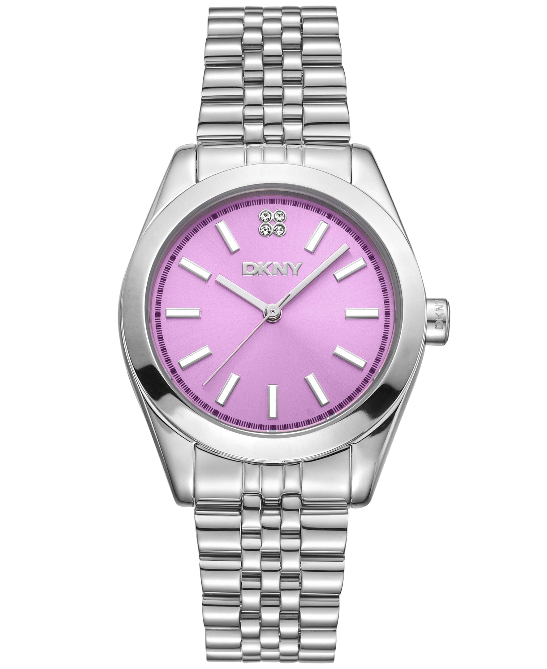 EVERYDAY Nolita Midi Pink Womens Watch DKNY 