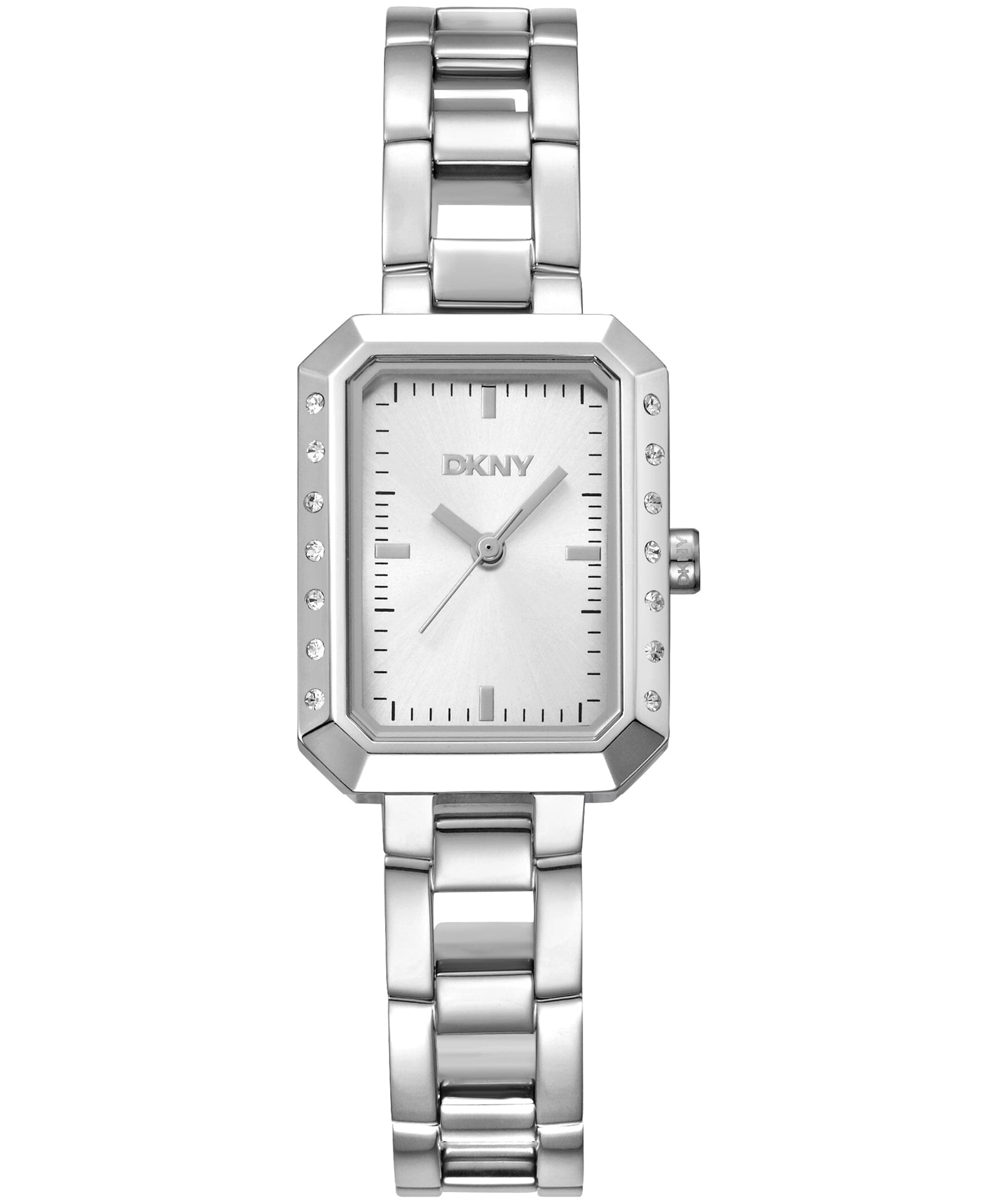 EVERYDAY Uptown Glitz Silver Womens Watch DKNY 