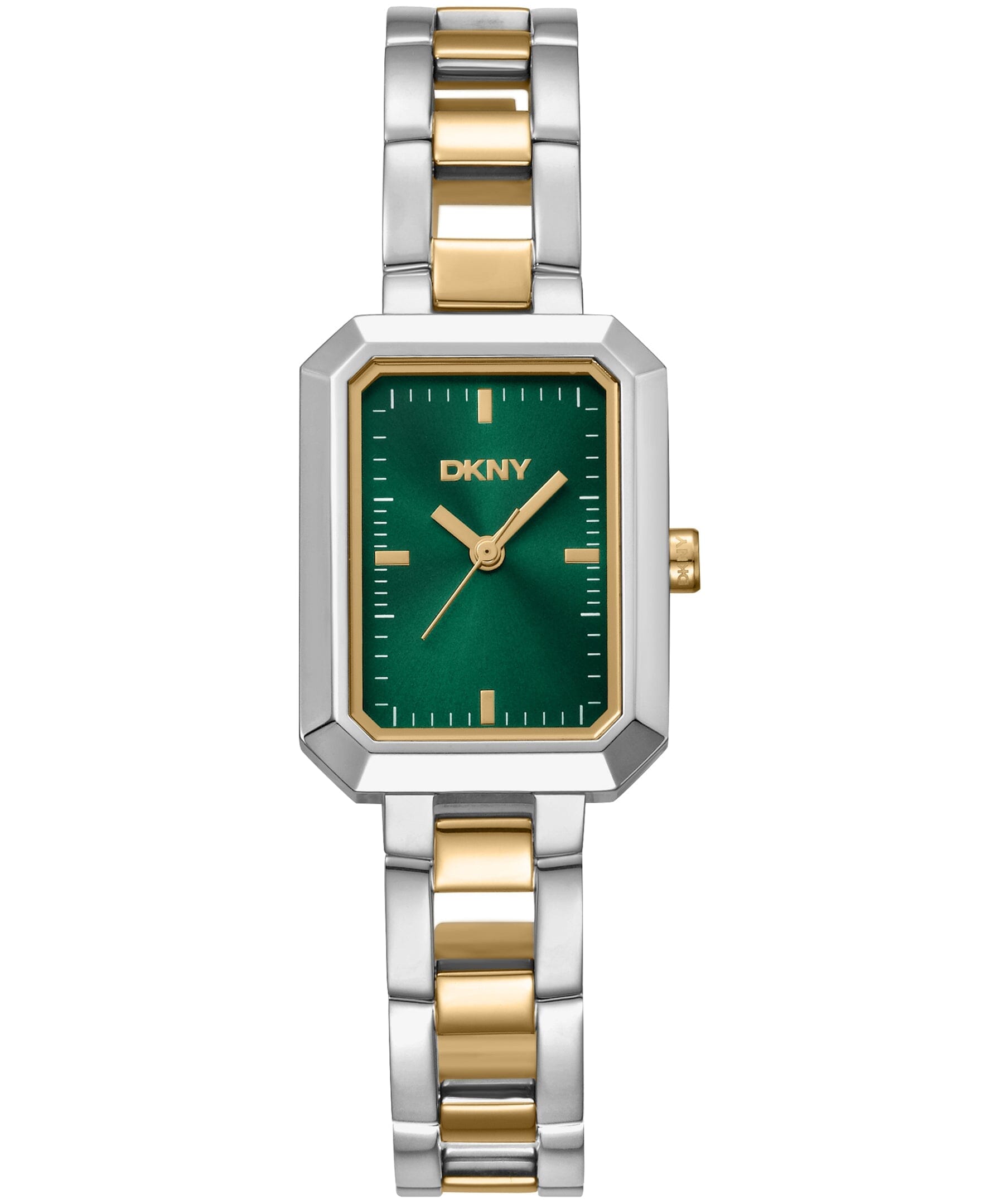 EVERYDAY Uptown Midi Dark Green Womens Watch DKNY 