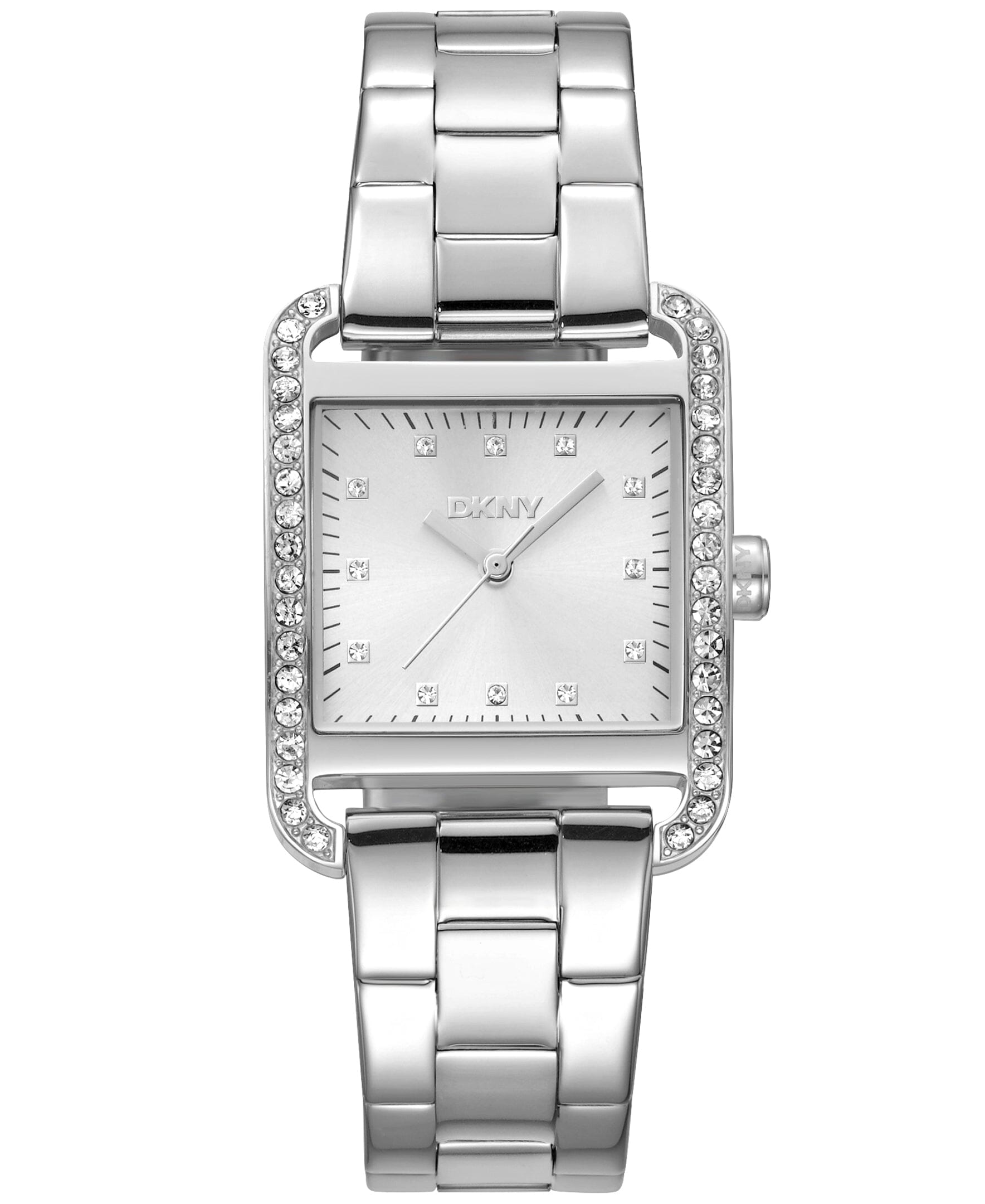 ICONIC City Glitz Silver Womens Watch DKNY 