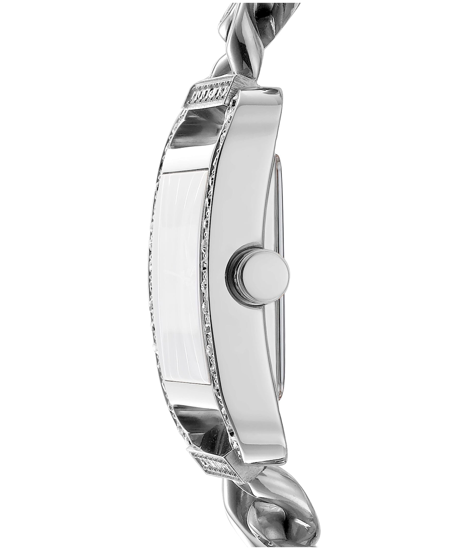 ICONIC City Glitz White MOP Silver Women's Watch DKNY 