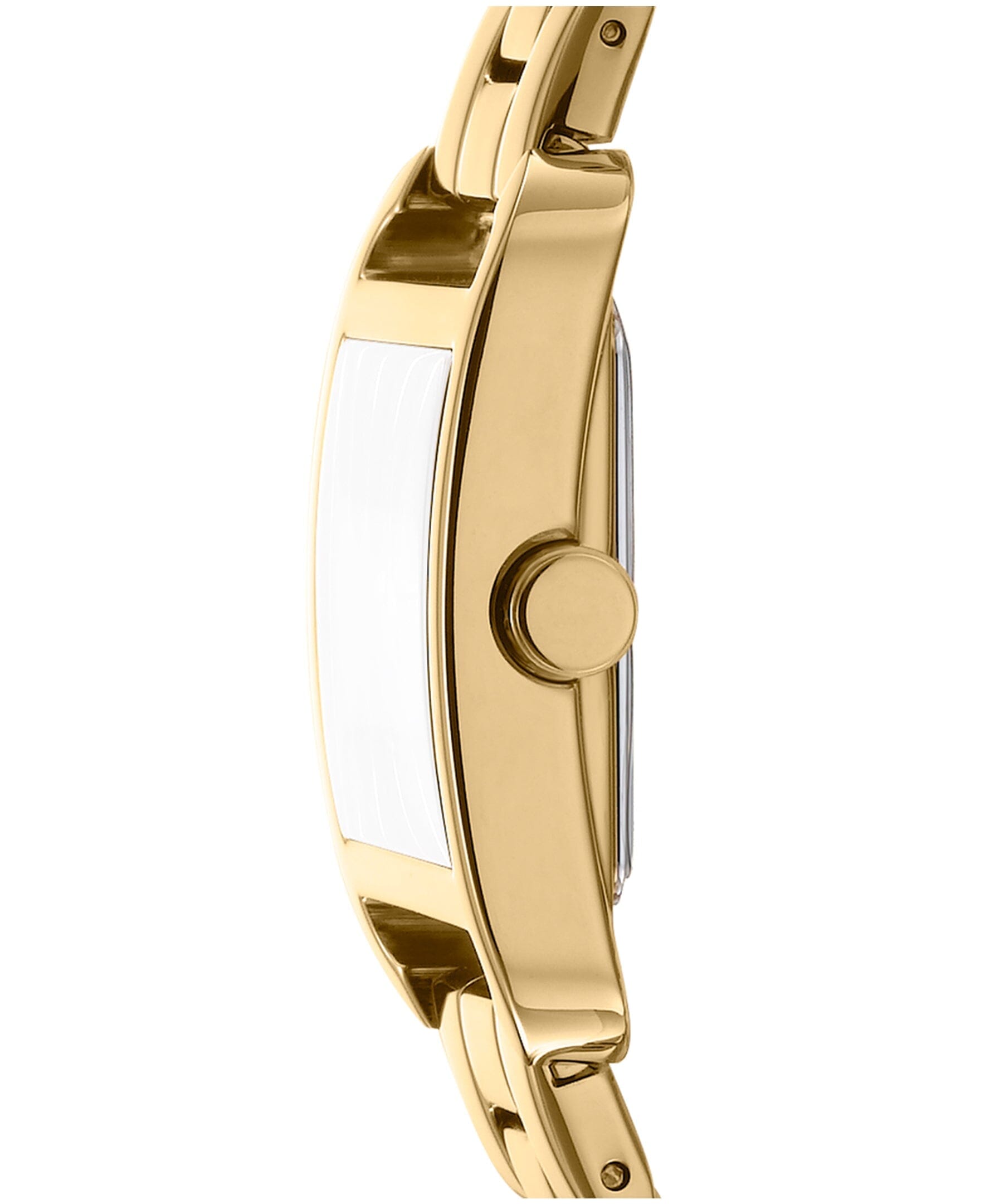 ICONIC City Midi Silver Dial Gold Women's Watch DKNY 