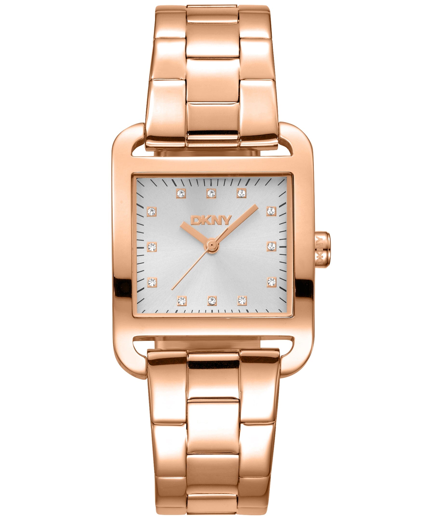ICONIC City Midi Silver Womens Watch DKNY 