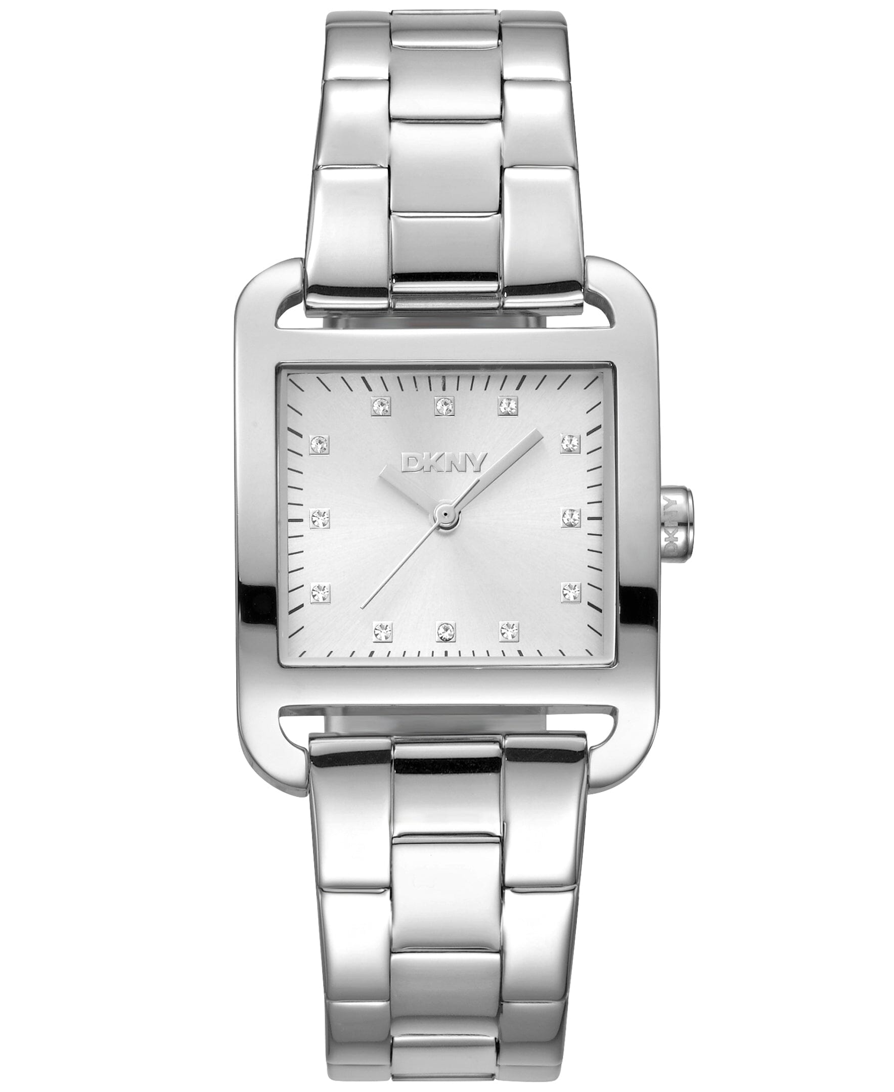ICONIC City Midi Silver Womens Watch DKNY 