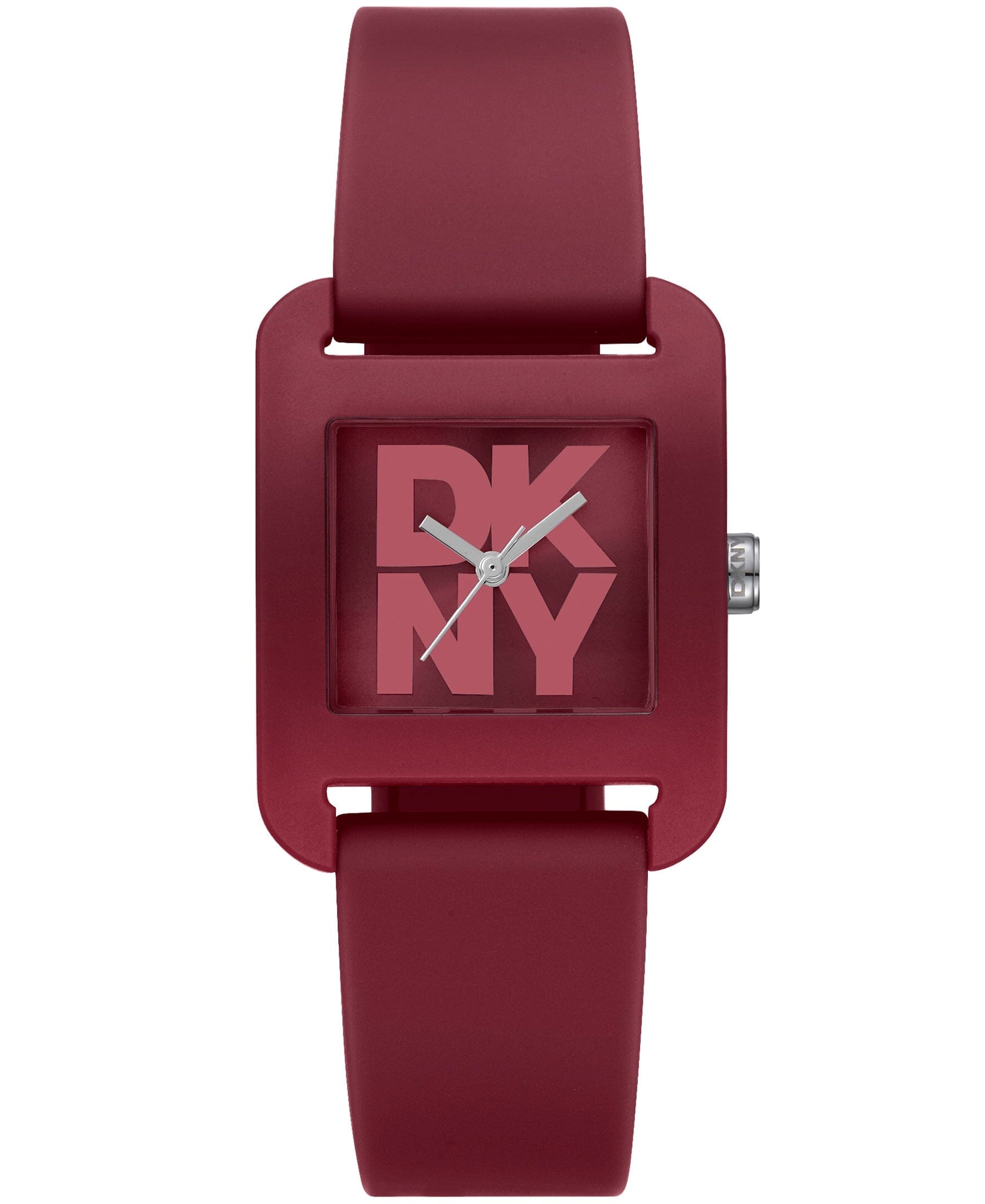 ICONIC City Sport Dark Red Womens Watch DKNY 