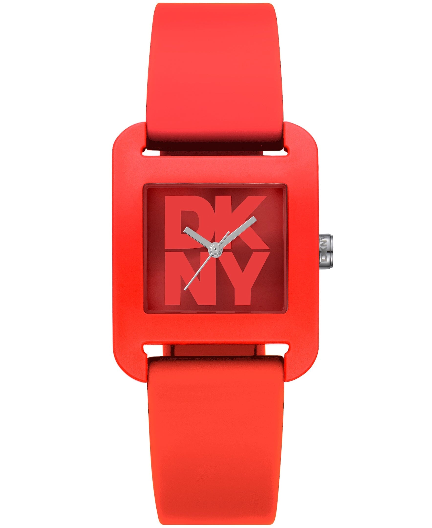 ICONIC City Sport Red Womens Watch DKNY 