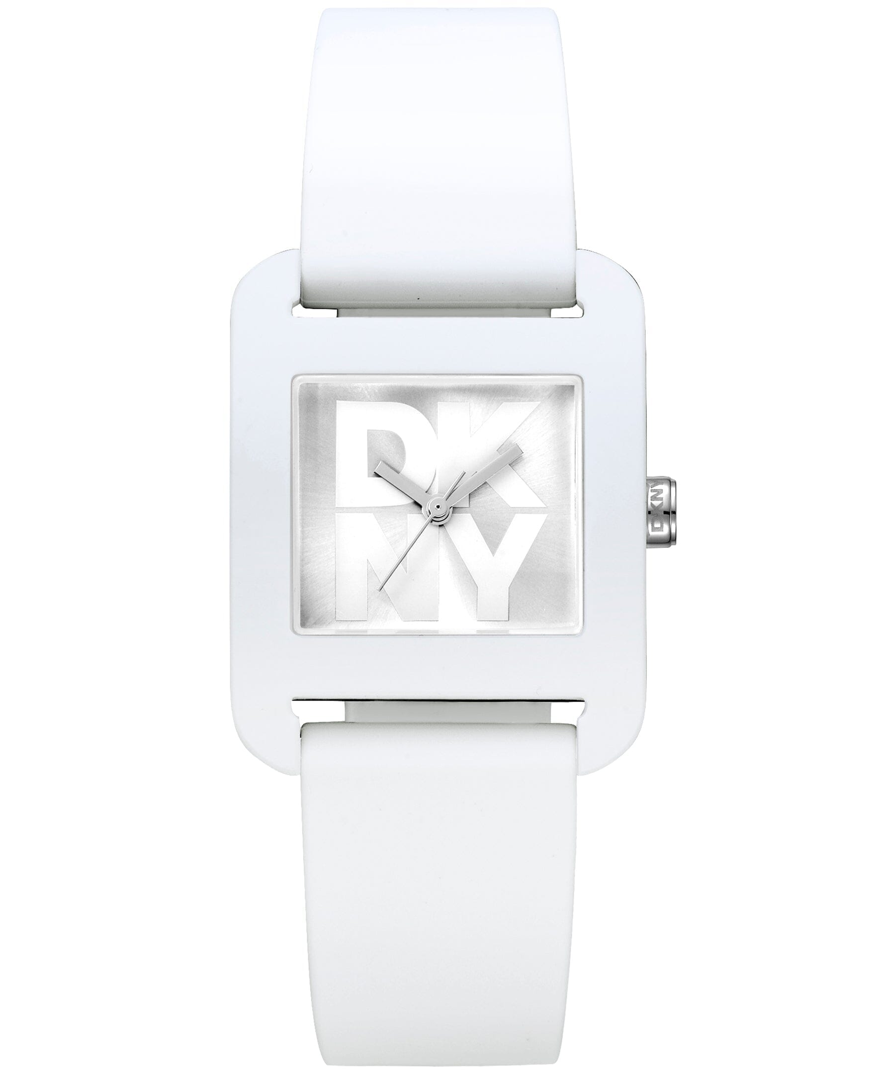 ICONIC City Sport Silver Womens Watch DKNY 