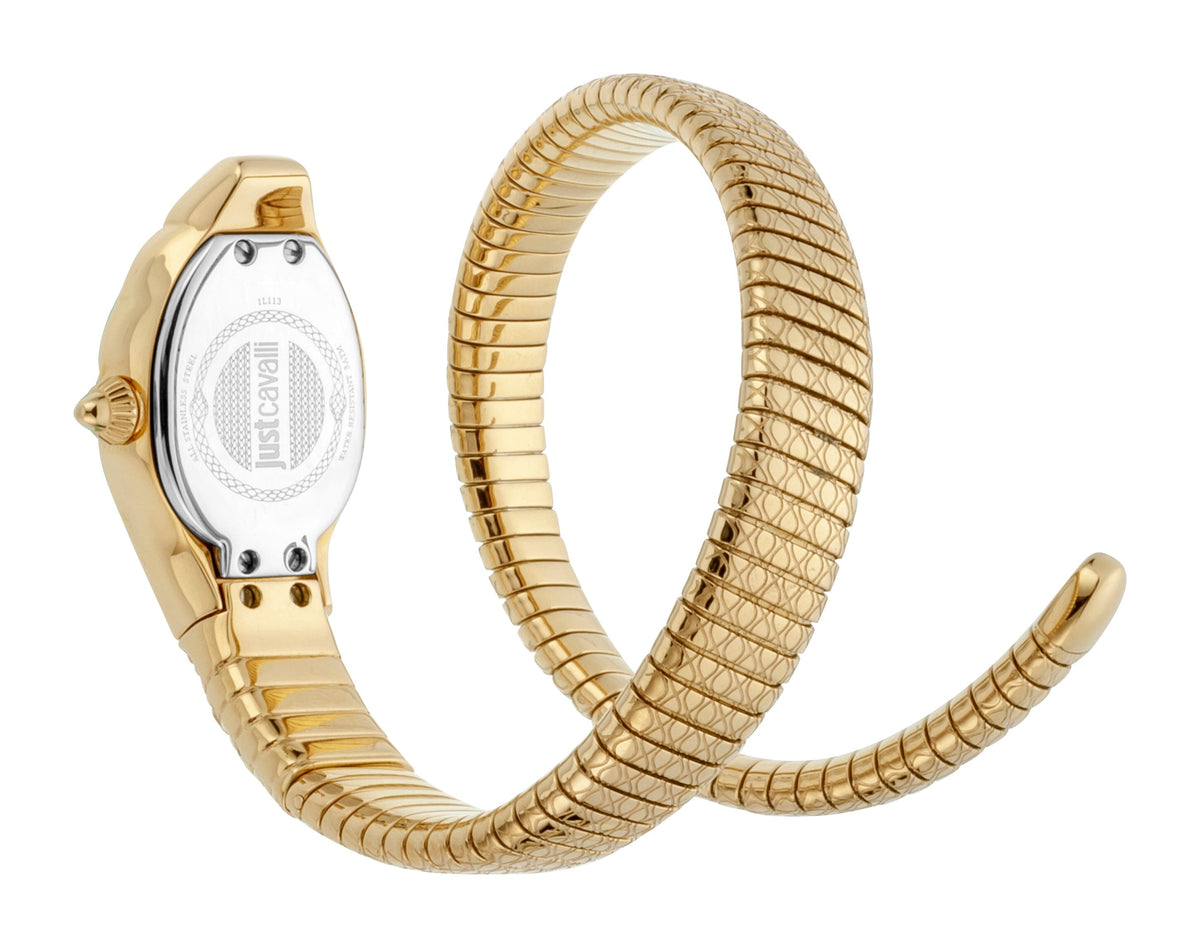 JC1L001M0055 Women's Just Cavalli Gold Color Quartz Watch Just Cavalli 