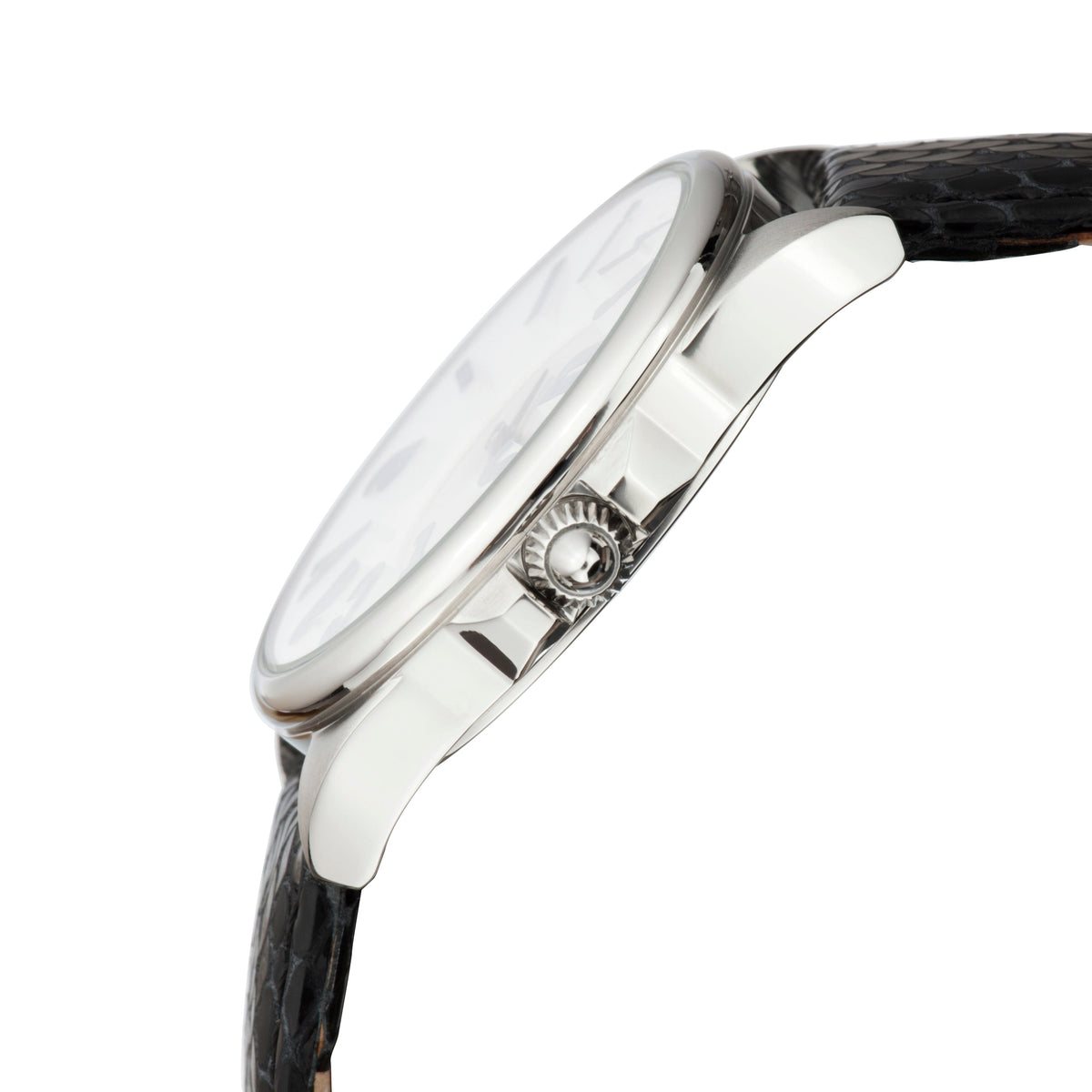 JC1L008L0015 Women's Just Cavalli Logo Silver Quartz Calfskin Leather Strap Watch Just Cavalli 