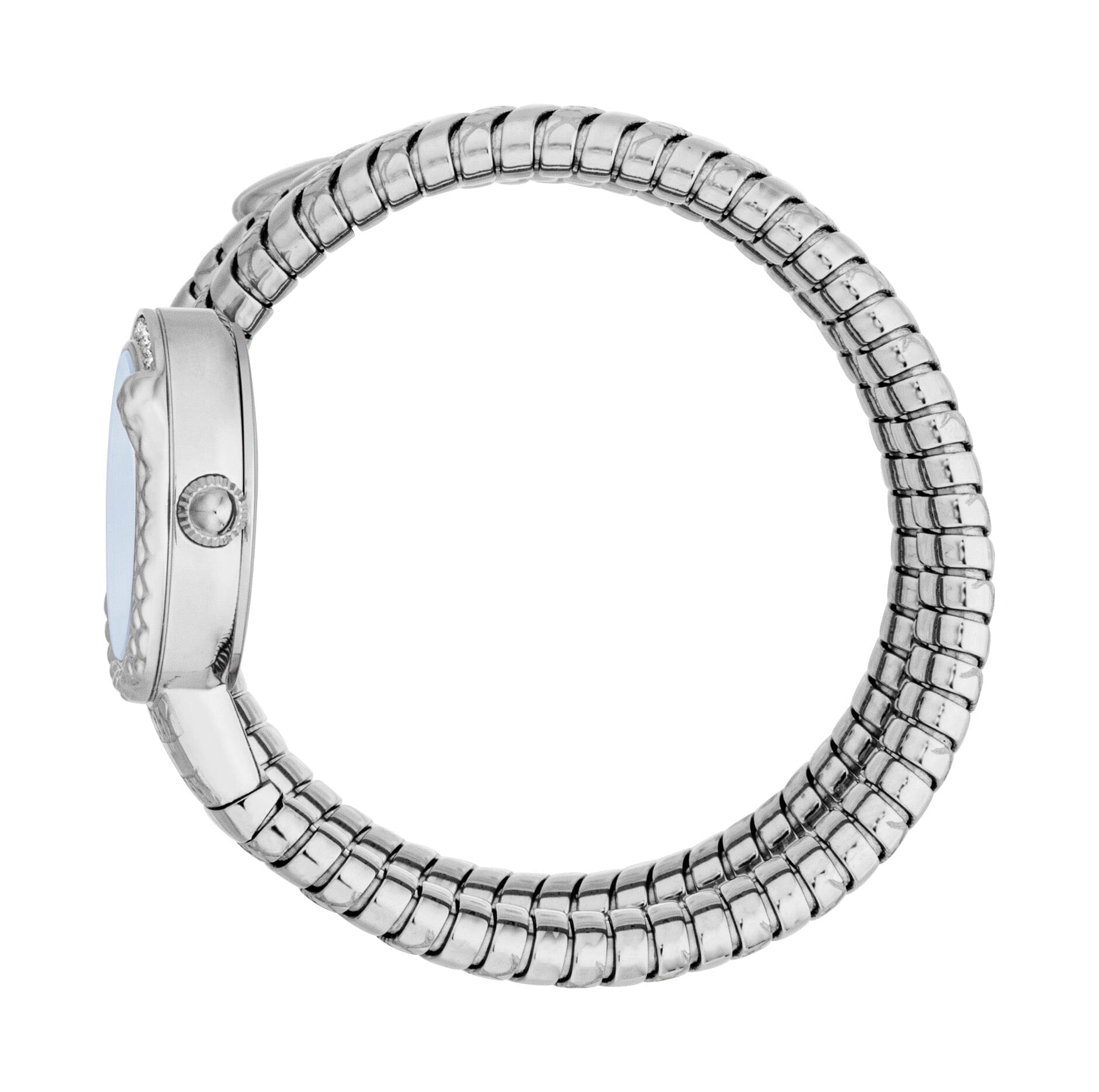 Just Cavalli Enchanting Women’s Stainless Steel Snake Watch with Blue dial Just Cavalli 