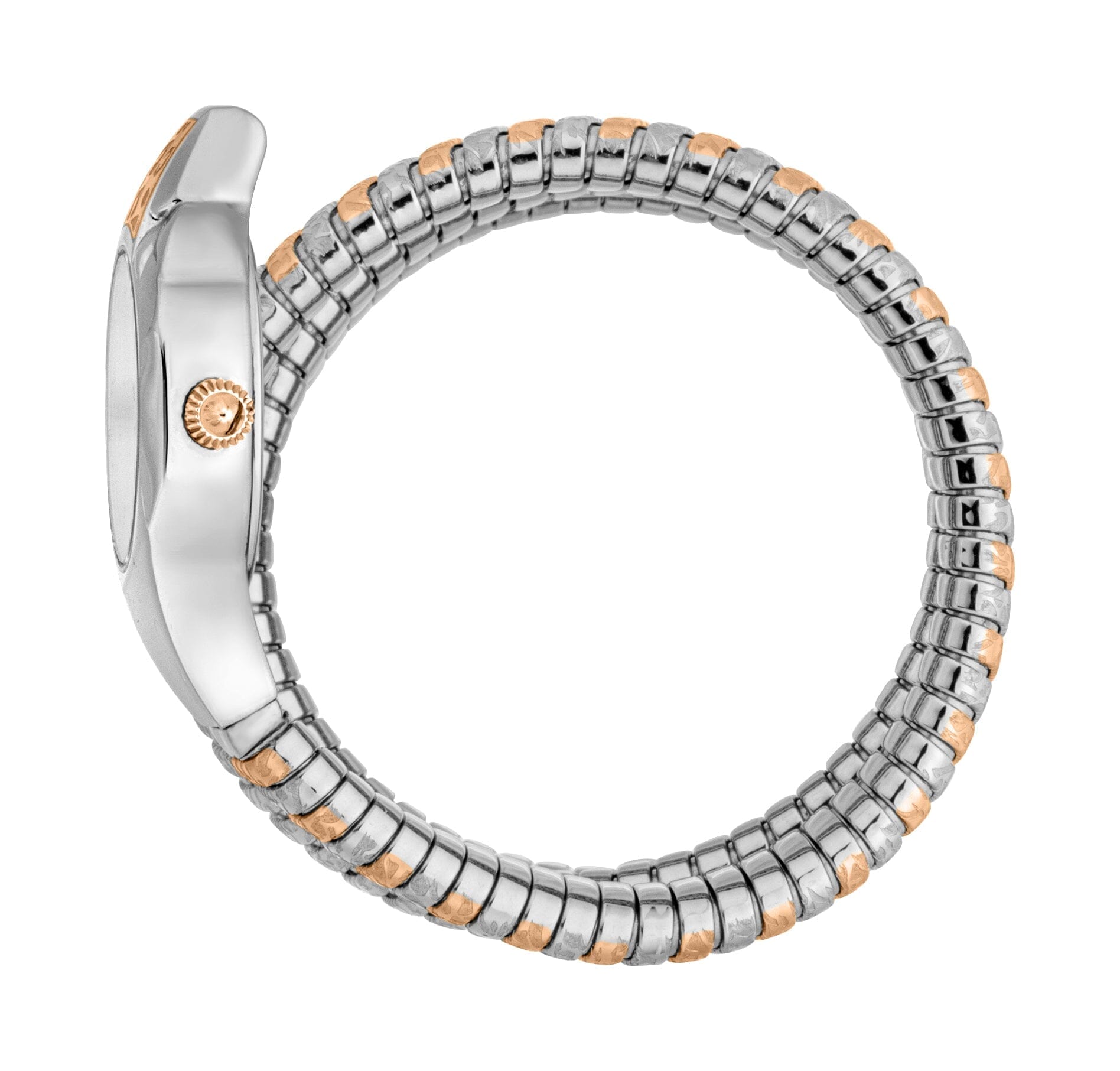 Just Cavalli Ravenna Women's Two Tone Rose Gold & Silver Watch Just Cavalli 