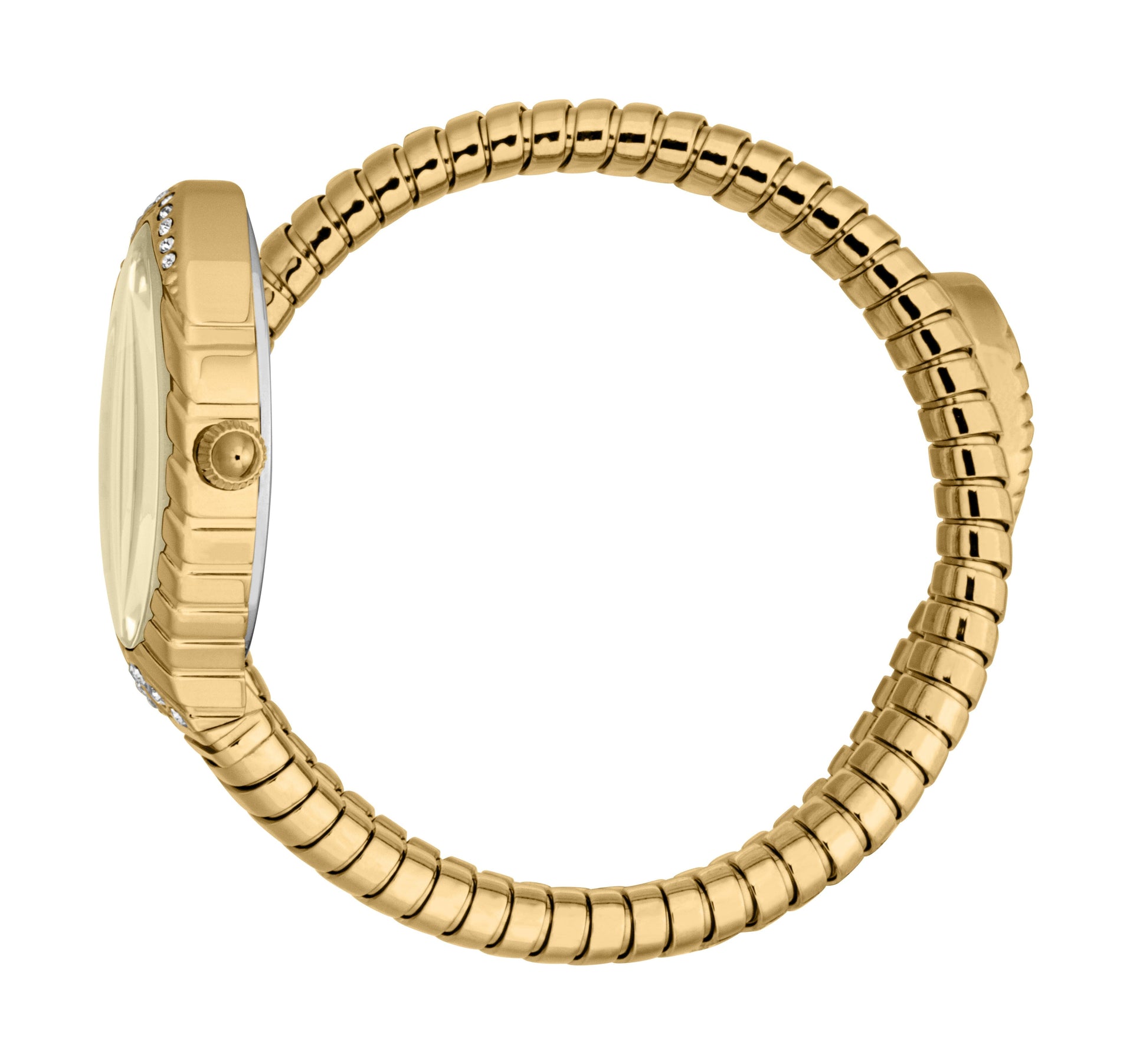 Just Cavalli Women’s Gold Stainless Steel Snake Watch with Gold-tone dial Just Cavalli 