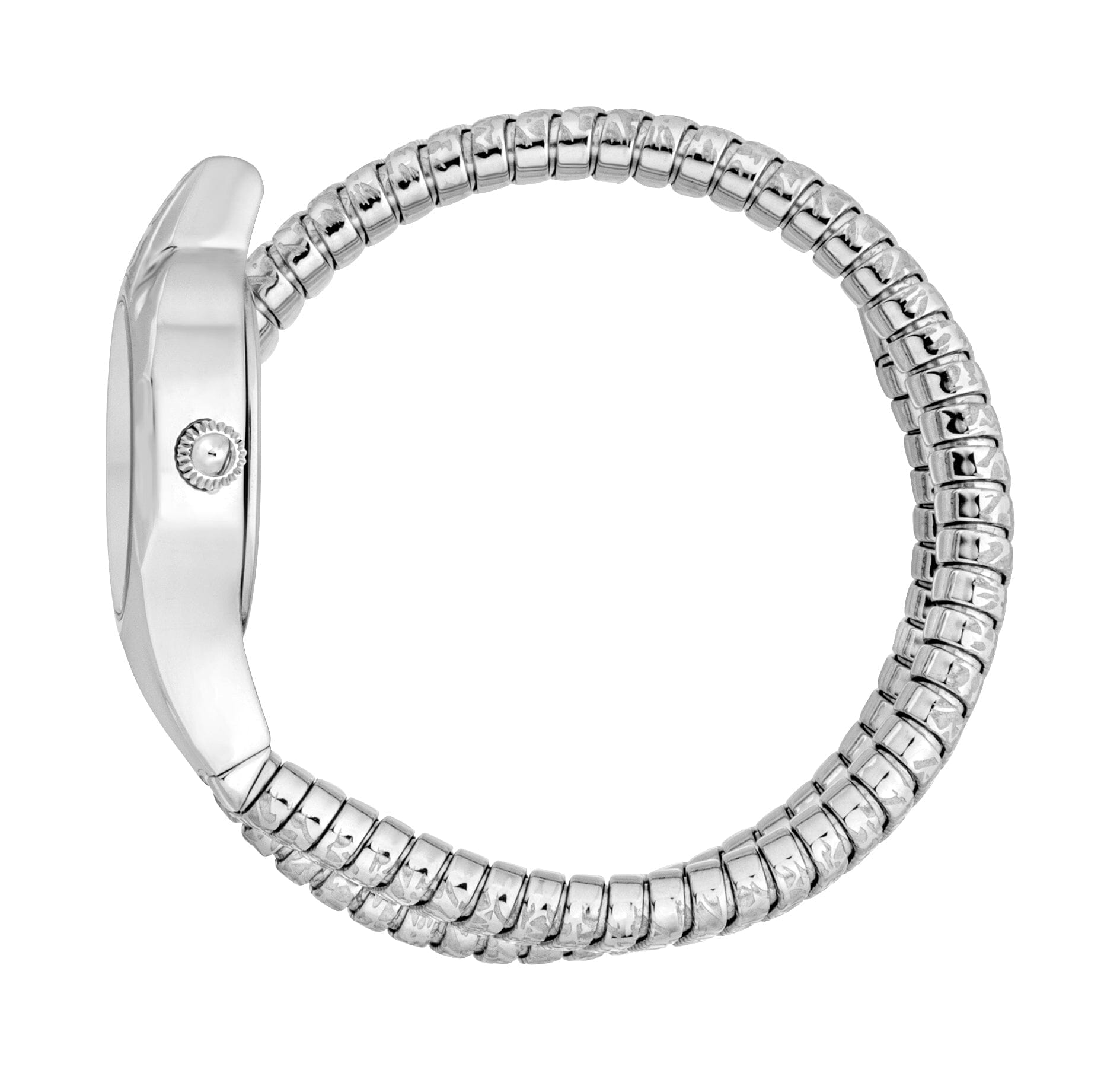 Just Cavalli Women’s Stainless Steel Snake Watch with Silver grey dial Just Cavalli 