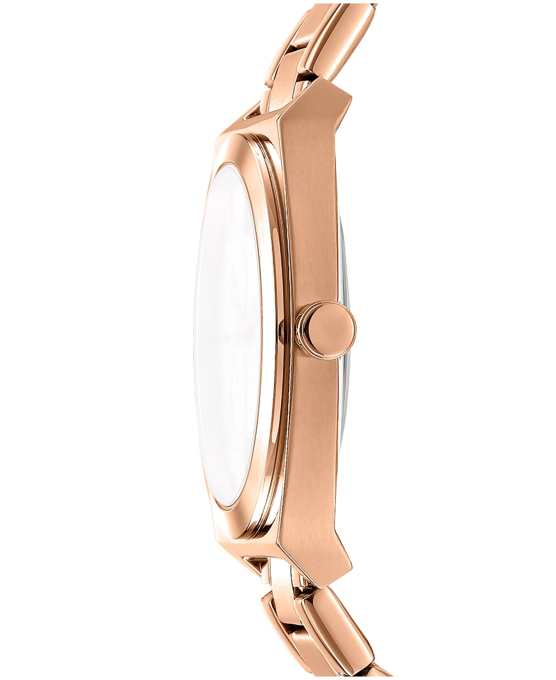 LOGO Broadway Maxi Rose Gold Womens Watch DKNY 