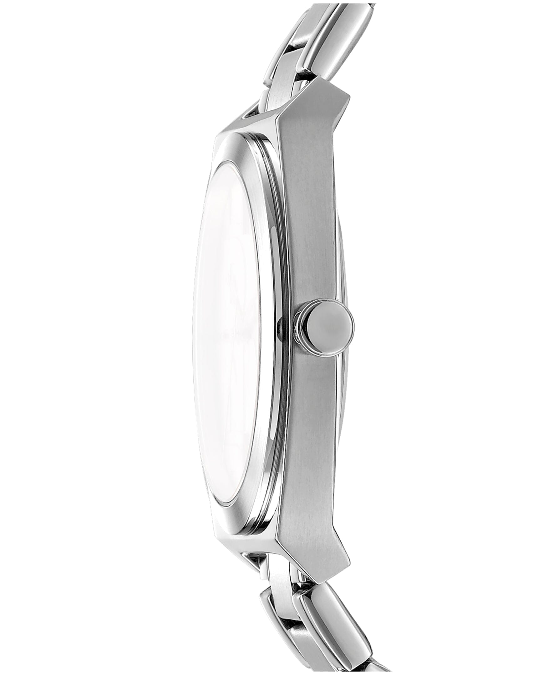 LOGO Broadway Maxi Silver Womens Watch DKNY 