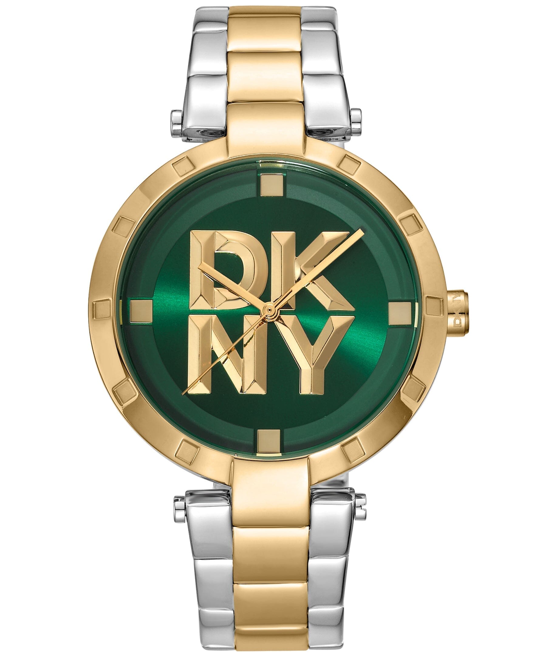 LOGO Essential Logo Dark Green Womens Watch DKNY 
