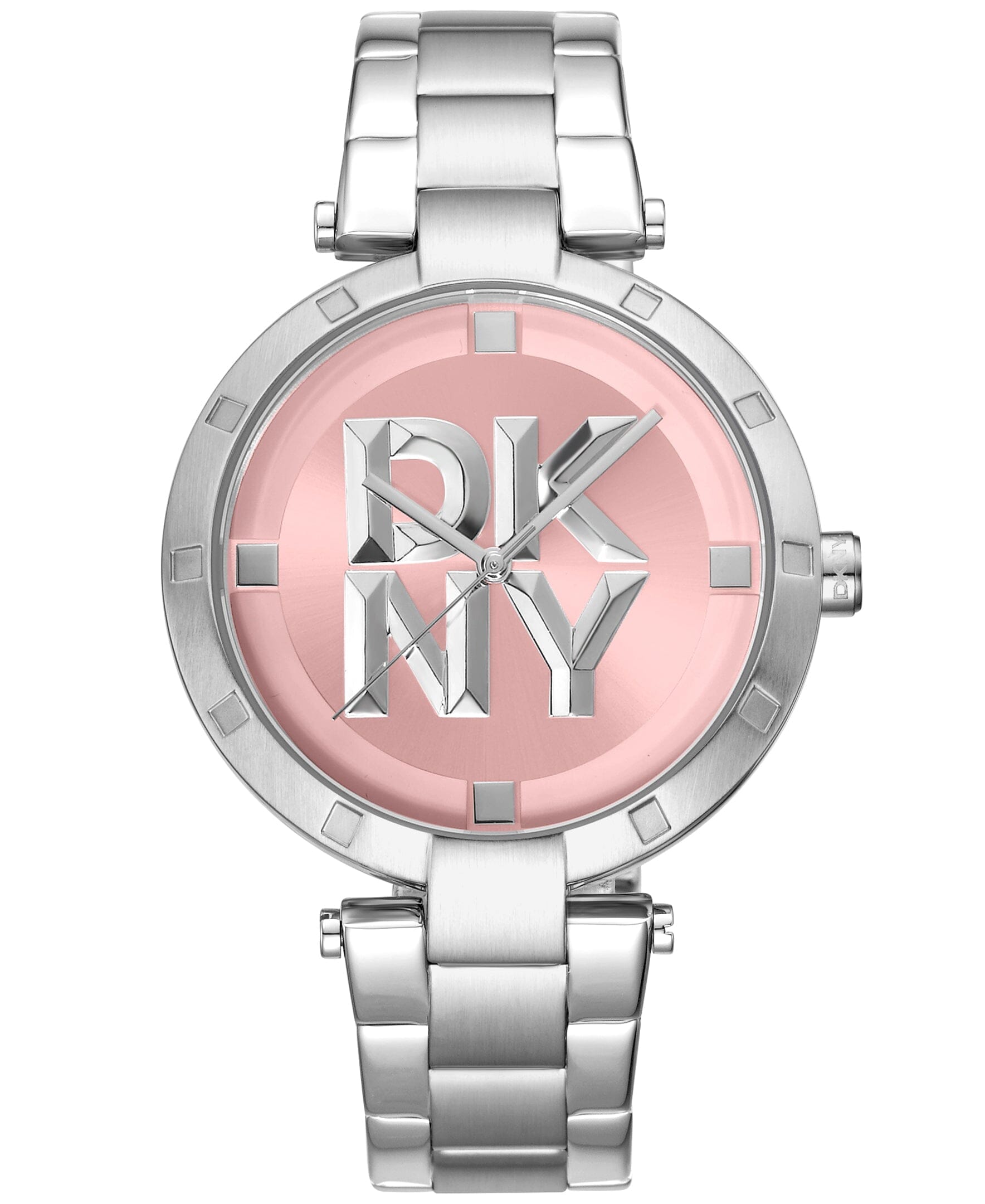 LOGO Essential Logo Pink Womens Watch DKNY 