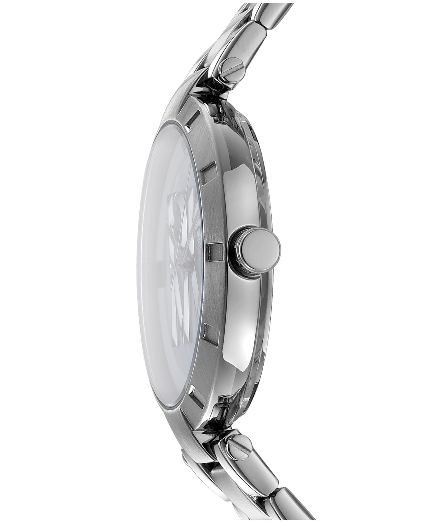 LOGO Essential Logo White MOP Womens Watch DKNY 