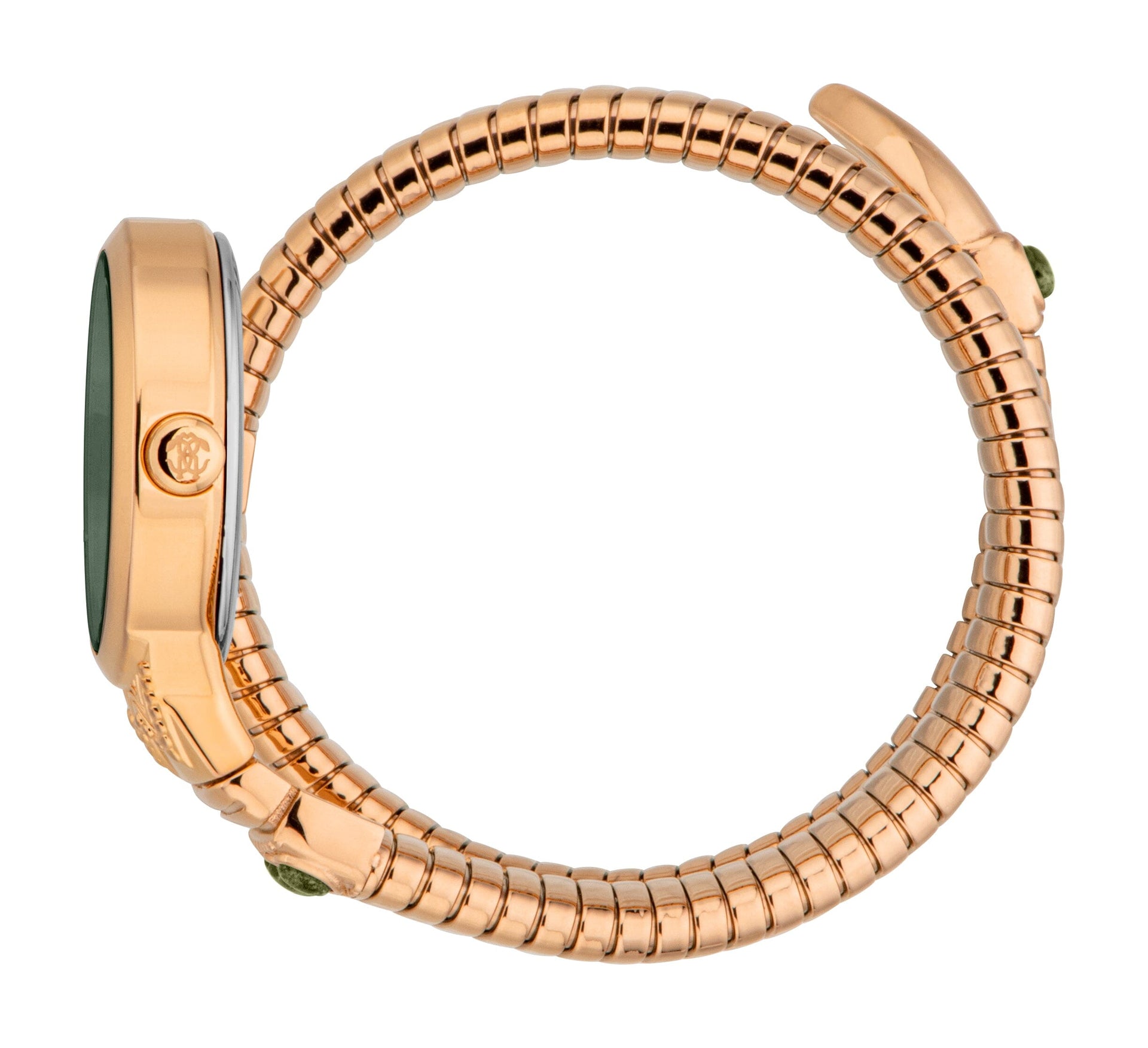 RC5L104M0045 Roberto Cavalli Women Stainless Steel Rose Gold Snake watch Roberto Cavalli 