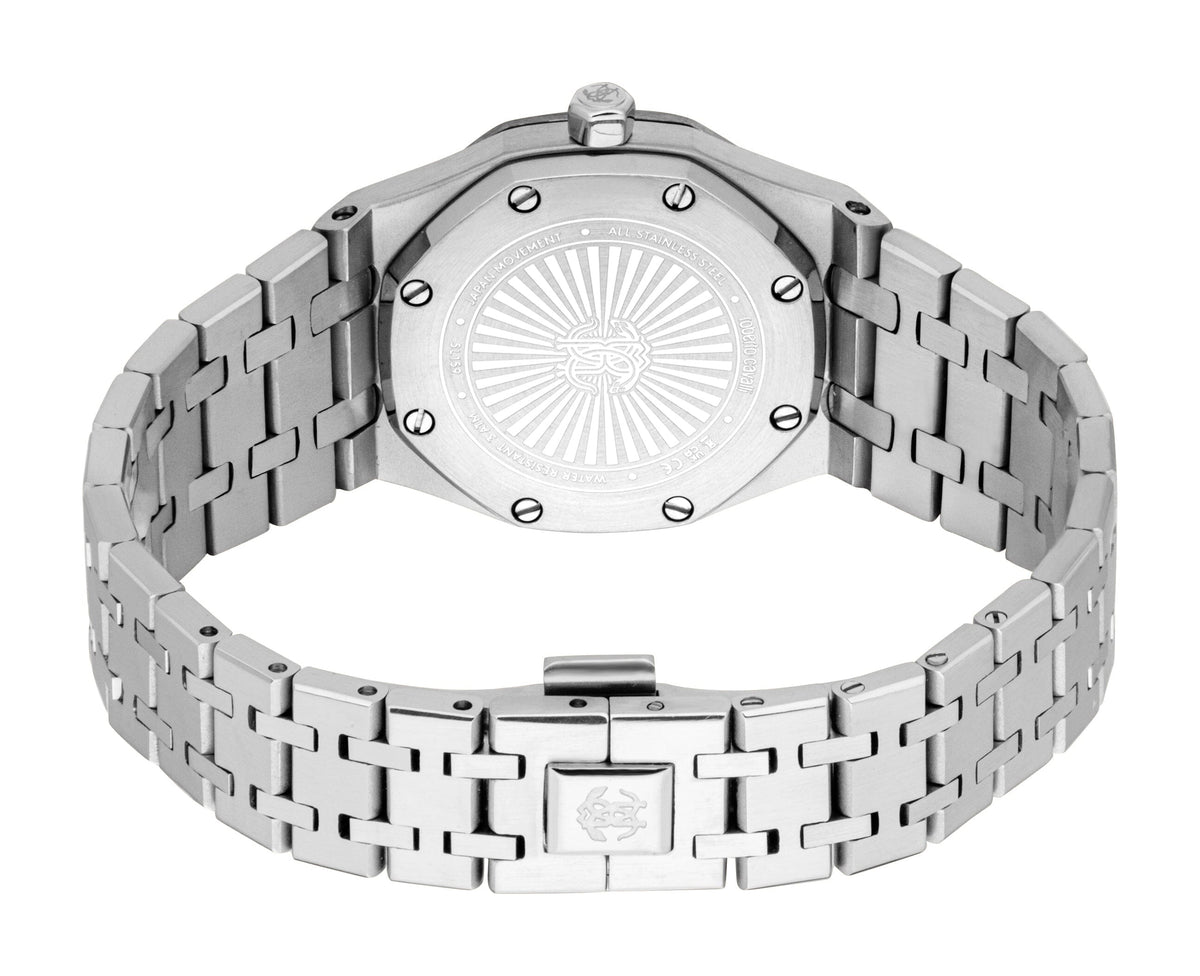 RC5L159M0045 Roberto Cavalli Women Watch, Silver Dial, Stainless Steel Metal Bracelet Roberto Cavalli 