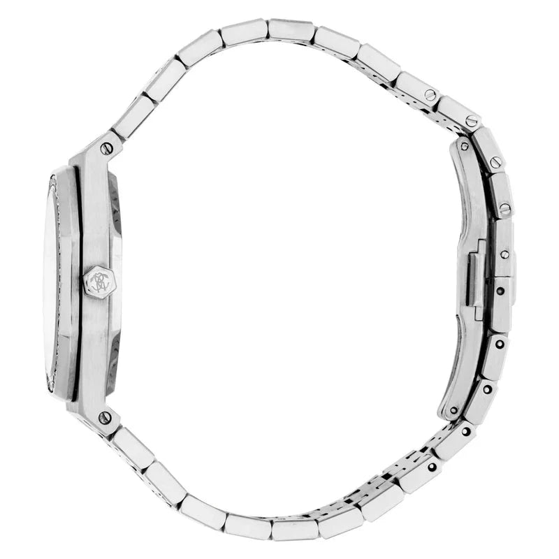 RC5L159M0045 Roberto Cavalli Women Watch, Silver Dial, Stainless Steel Metal Bracelet Roberto Cavalli 