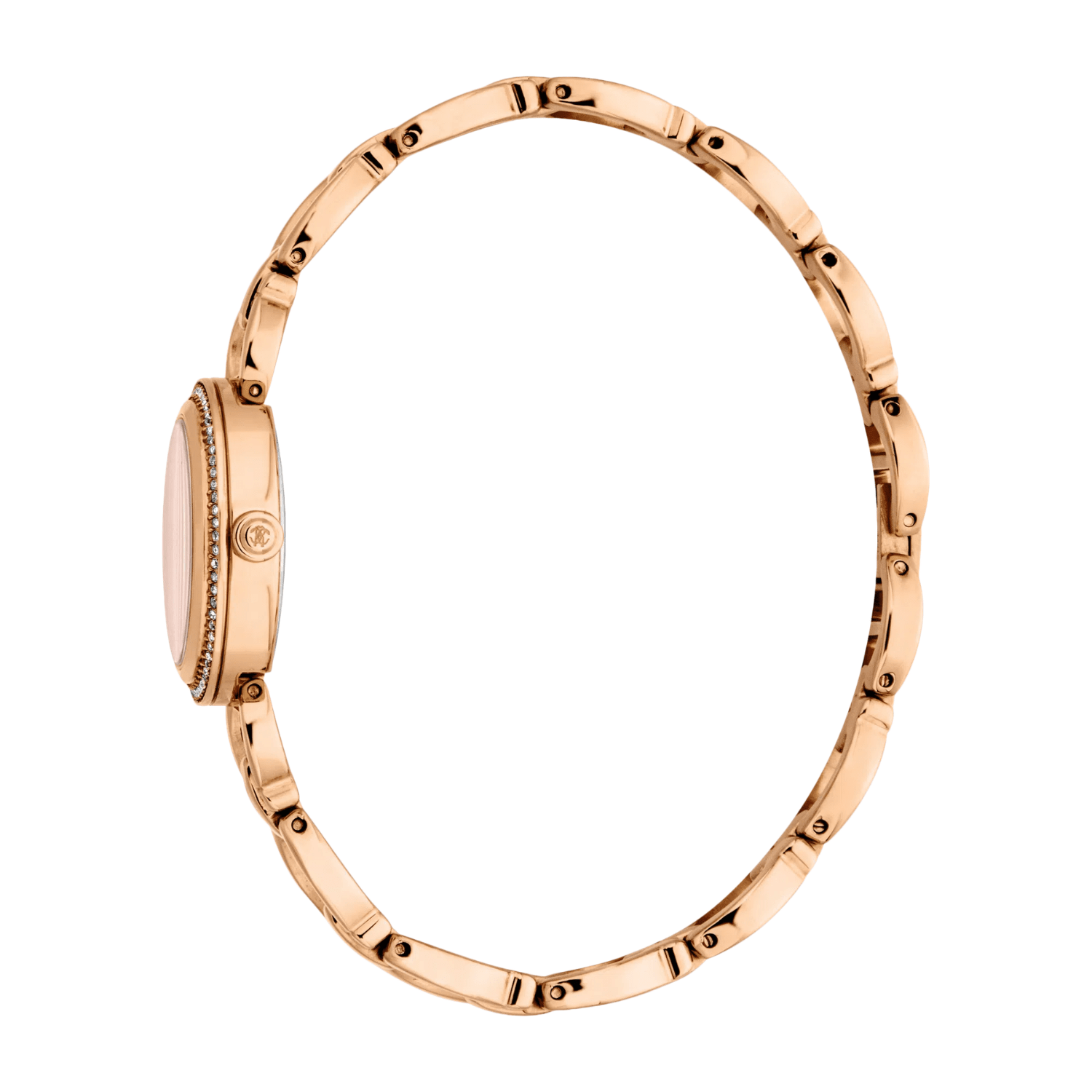 RC5L160M0045 Roberto Cavalli Women Watch, Rose Gold Dial, Rose Gold Color Metal Bracelet Roberto Cavalli 