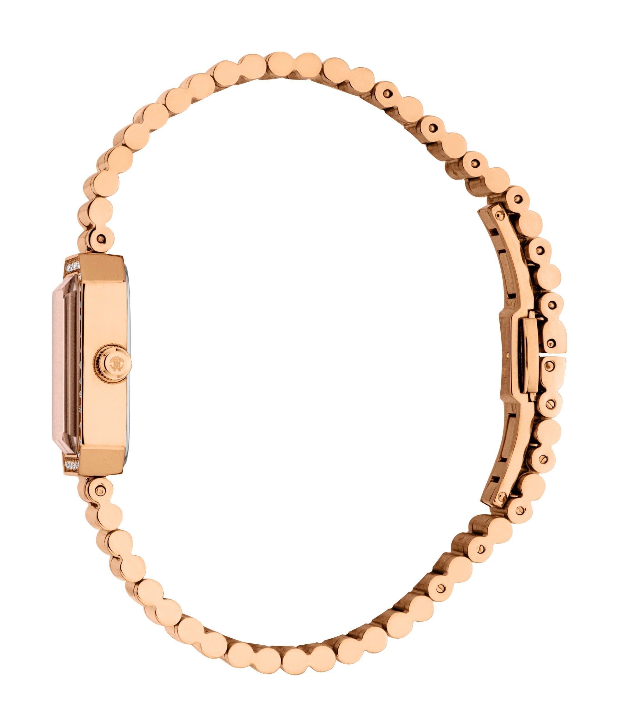 RC5L163M0035 Roberto Cavalli Women Watch, Rose Gold Dial, Rose Gold Color Metal Bracelet Roberto Cavalli 