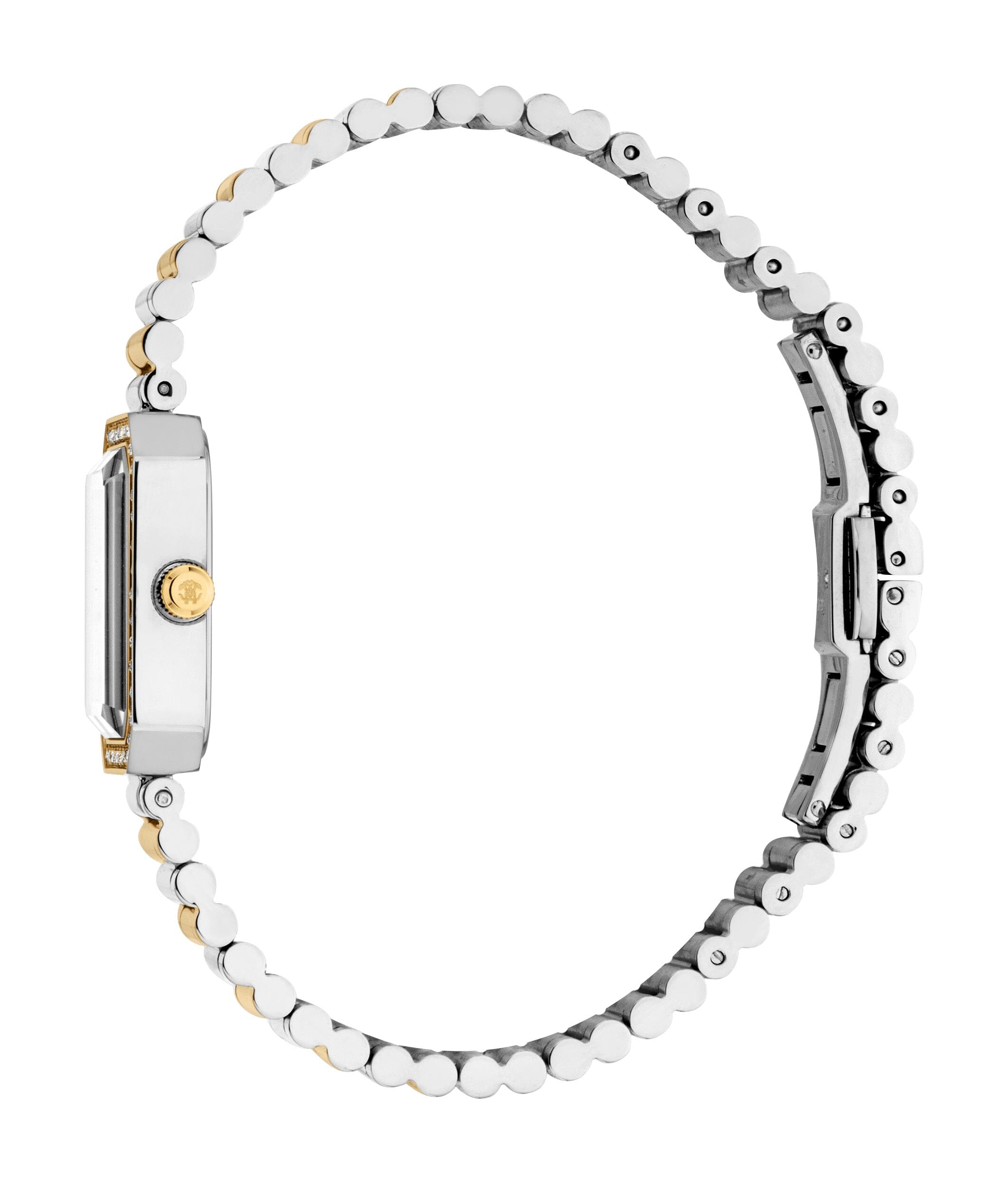 RC5L163M0045 Roberto Cavalli Women Watch, Champagne Dial, Two Tone Silver & Gold Color Metal Bracelet Roberto Cavalli 