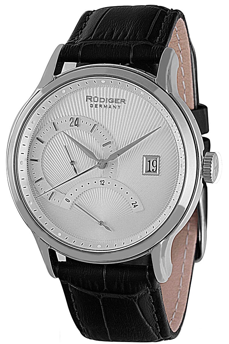 Rudiger Aachen Men's Silver Dial Watch Rudiger 