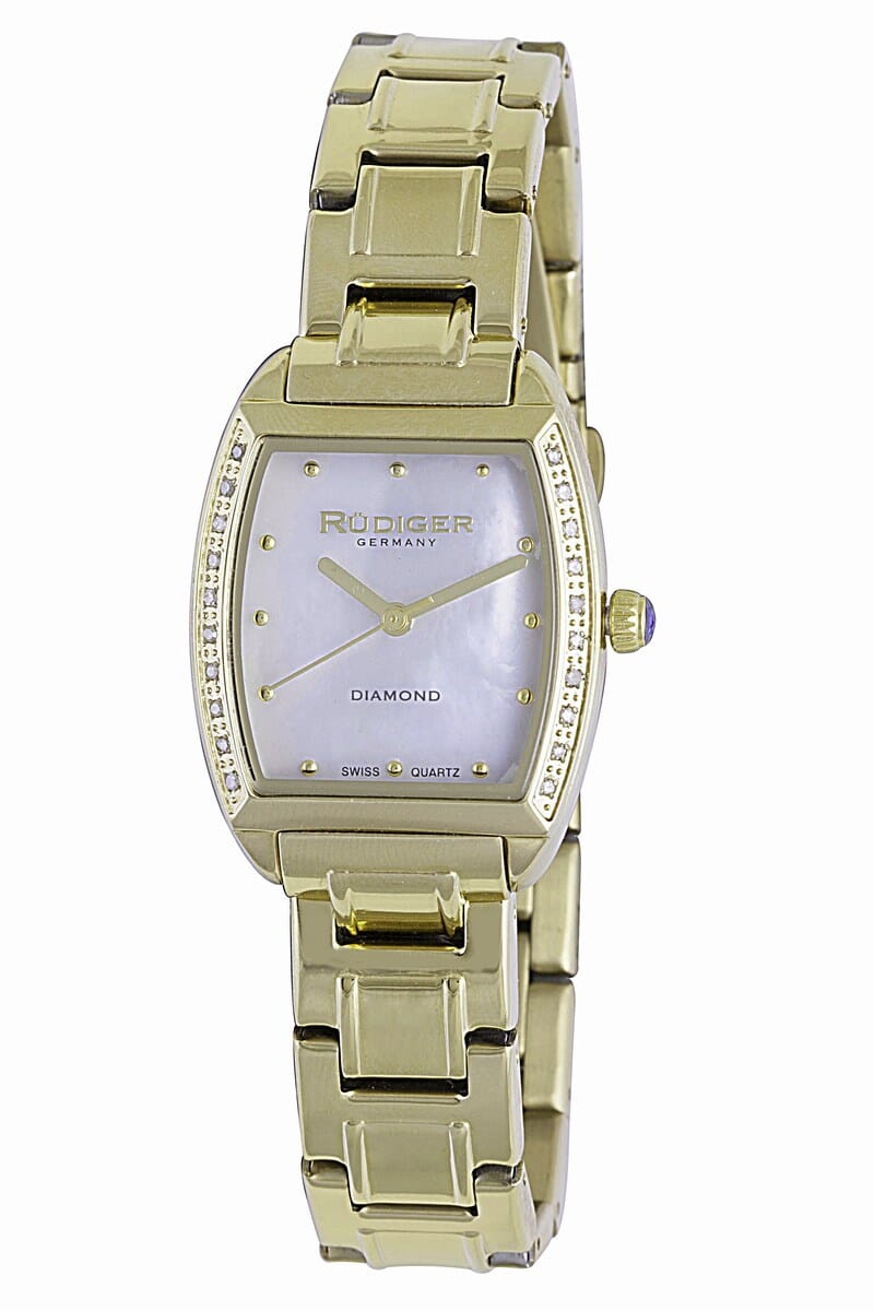 Rudiger Bonn Women's Mother Of Pearl Watch Rudiger 