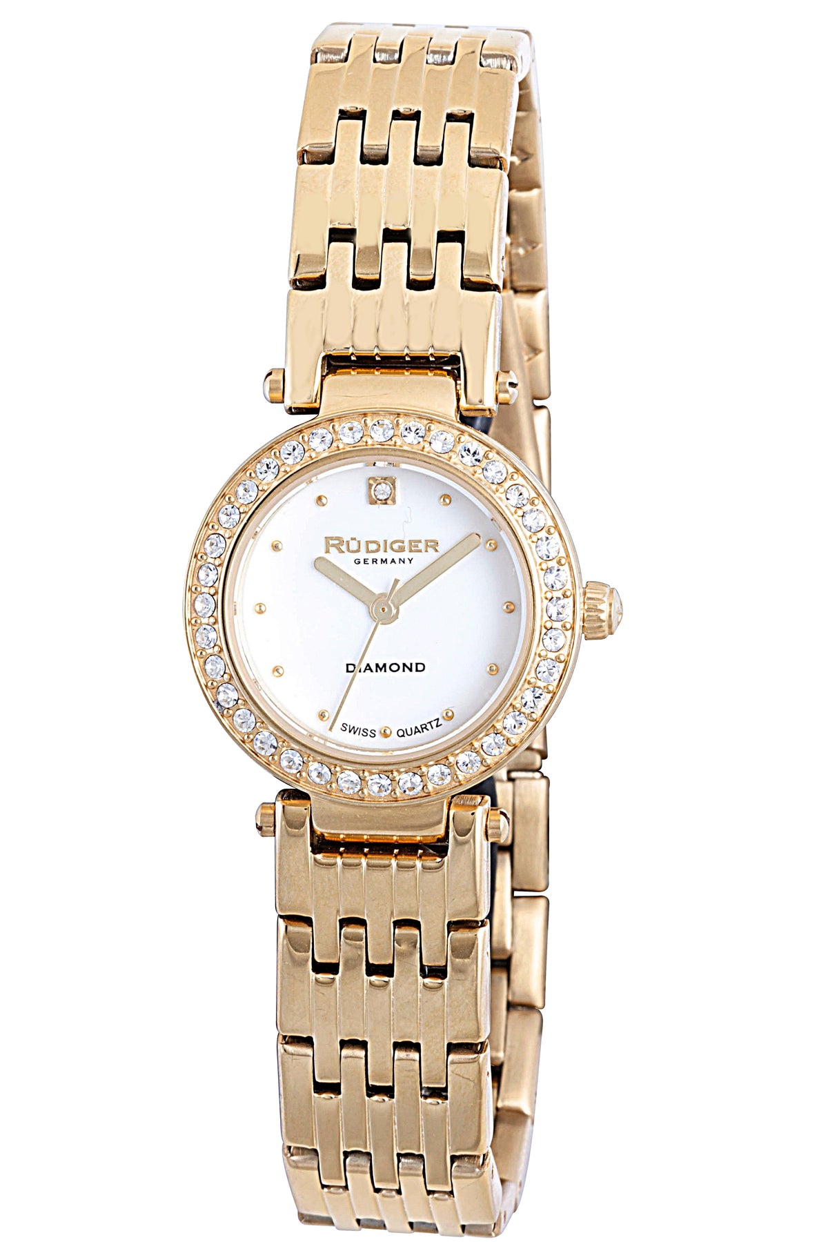 Rudiger Essen Womens White Watch Rudiger 
