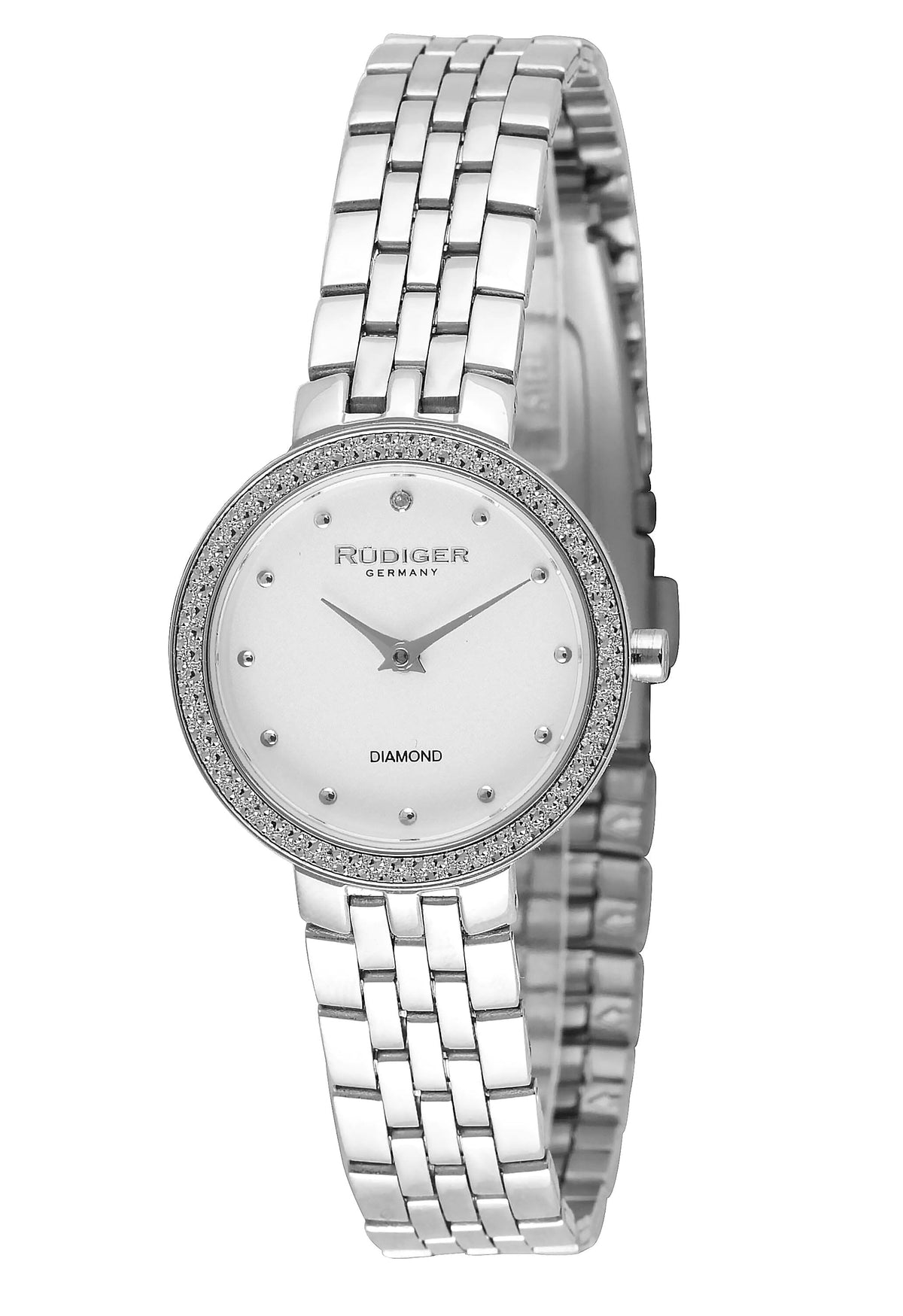 Rudiger Hesse Silver Womens Watch Rudiger 
