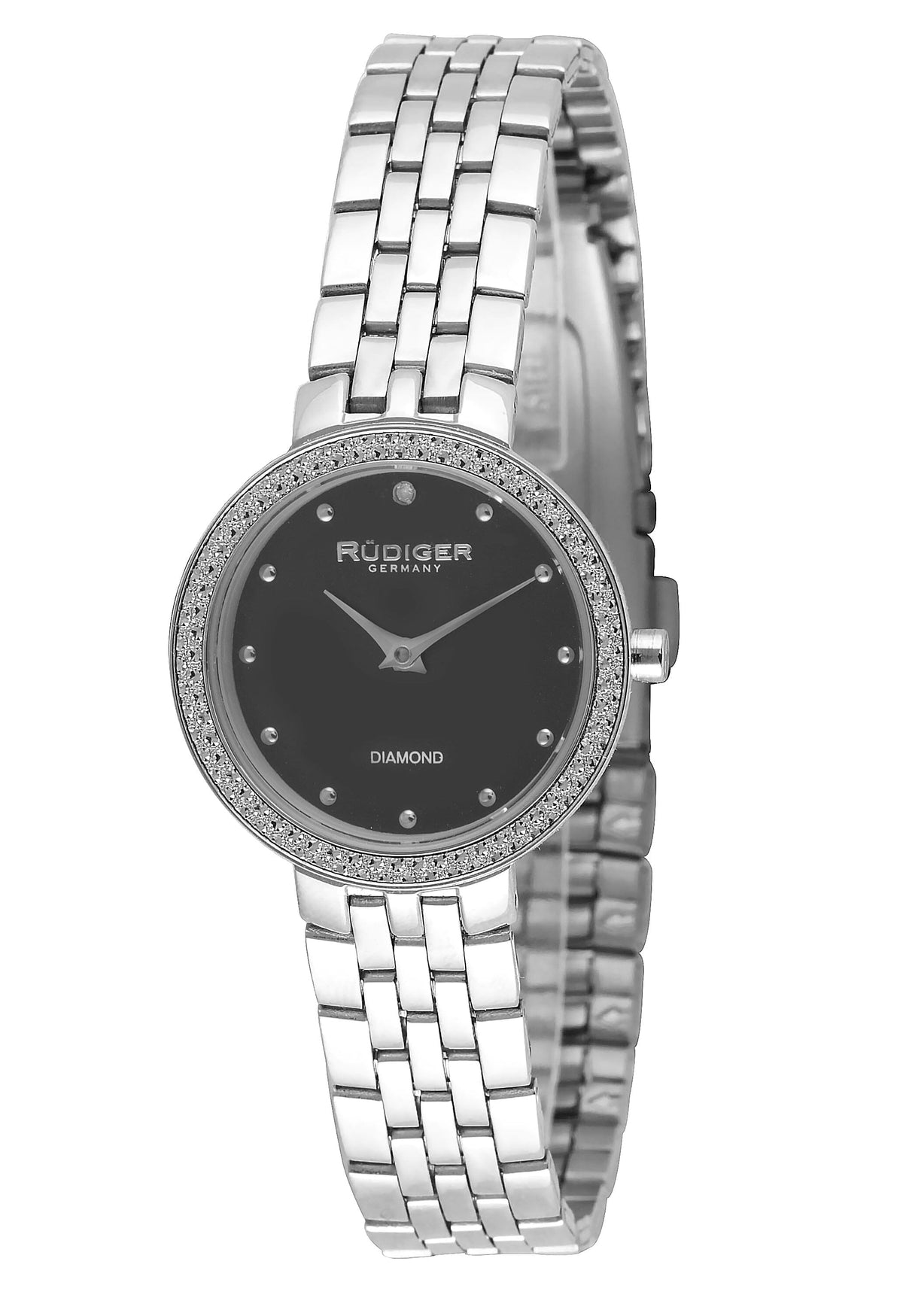 Rudiger Hesse Womens Black Watch Rudiger 