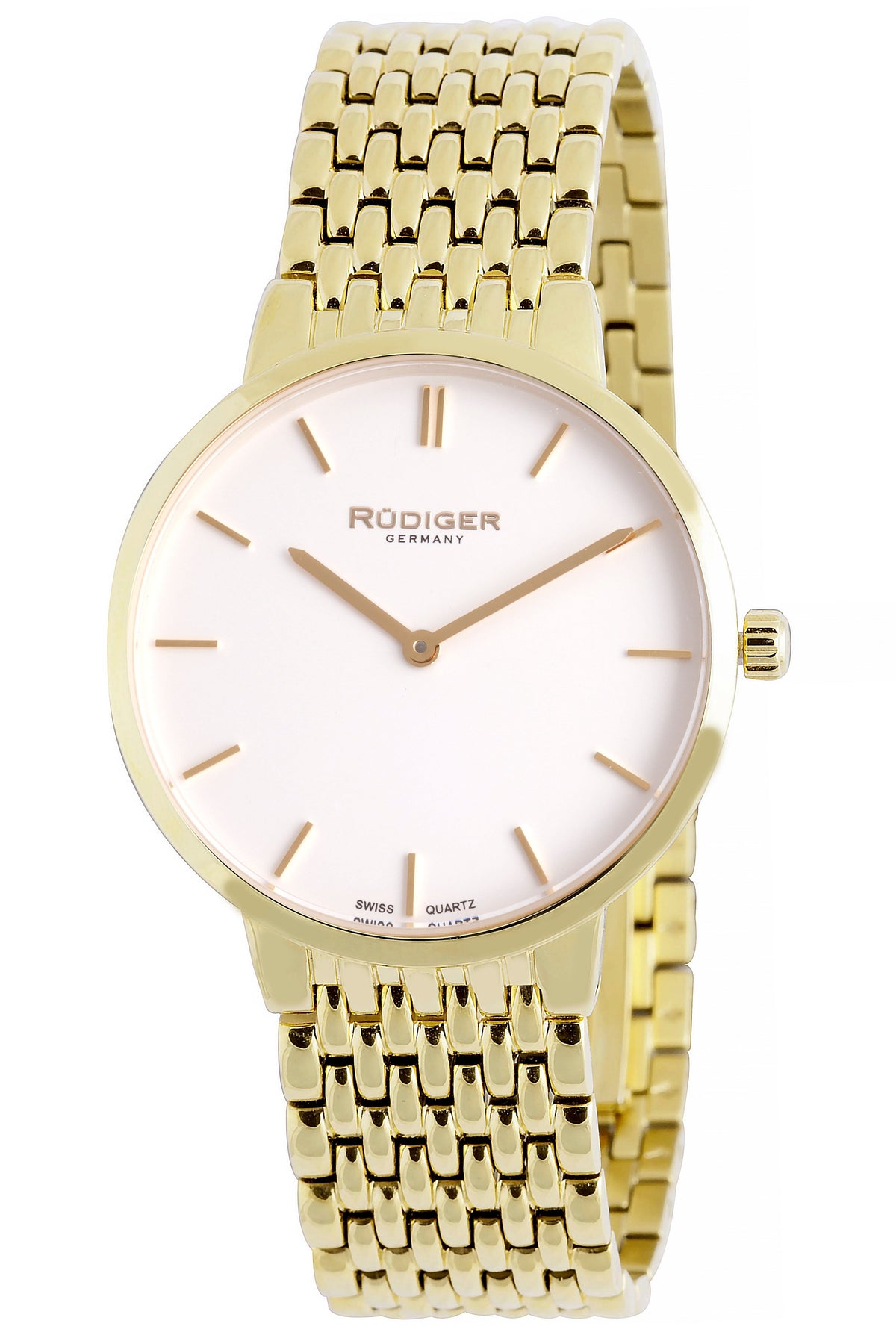Rudiger Kassel Men's White Watch Rudiger 