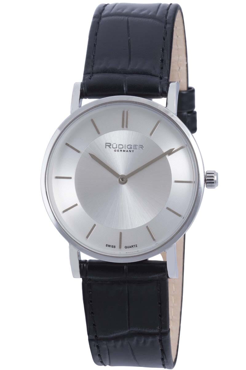 Rudiger Kassle Men's Silver Watch Rudiger 