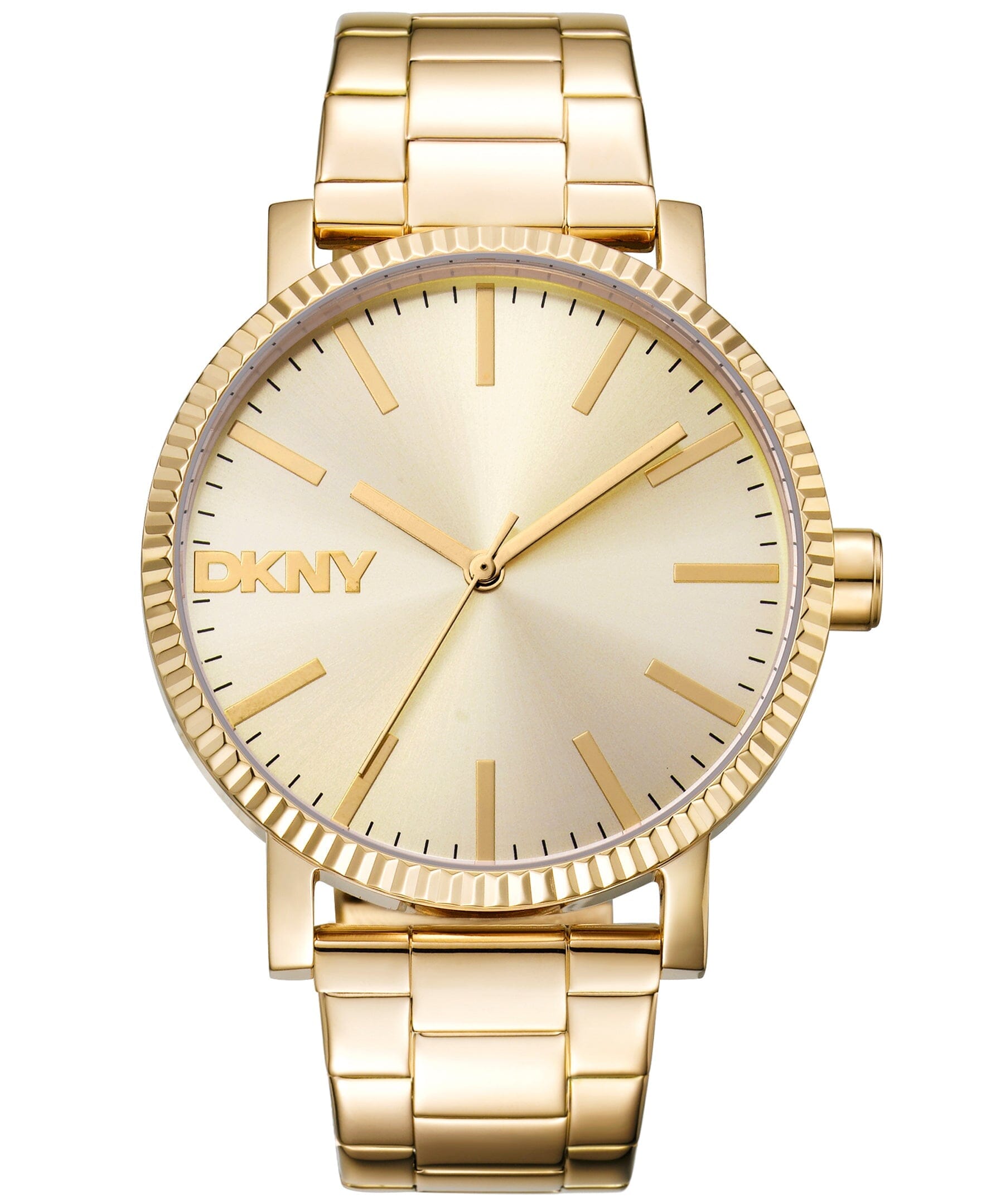 URBAN Soho Maxi Champagne Womens Watch DKNY 