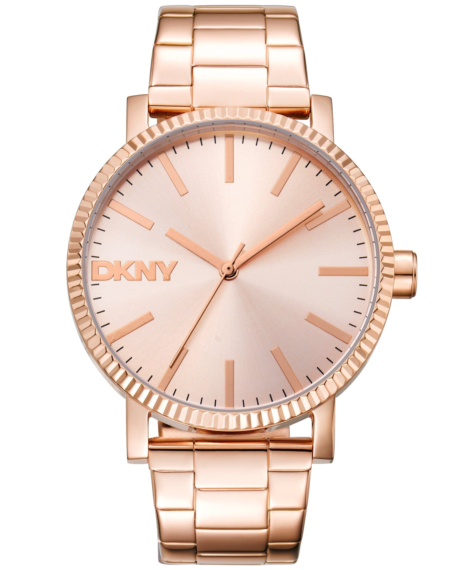 URBAN Soho Maxi Rose Gold Womens Watch DKNY 