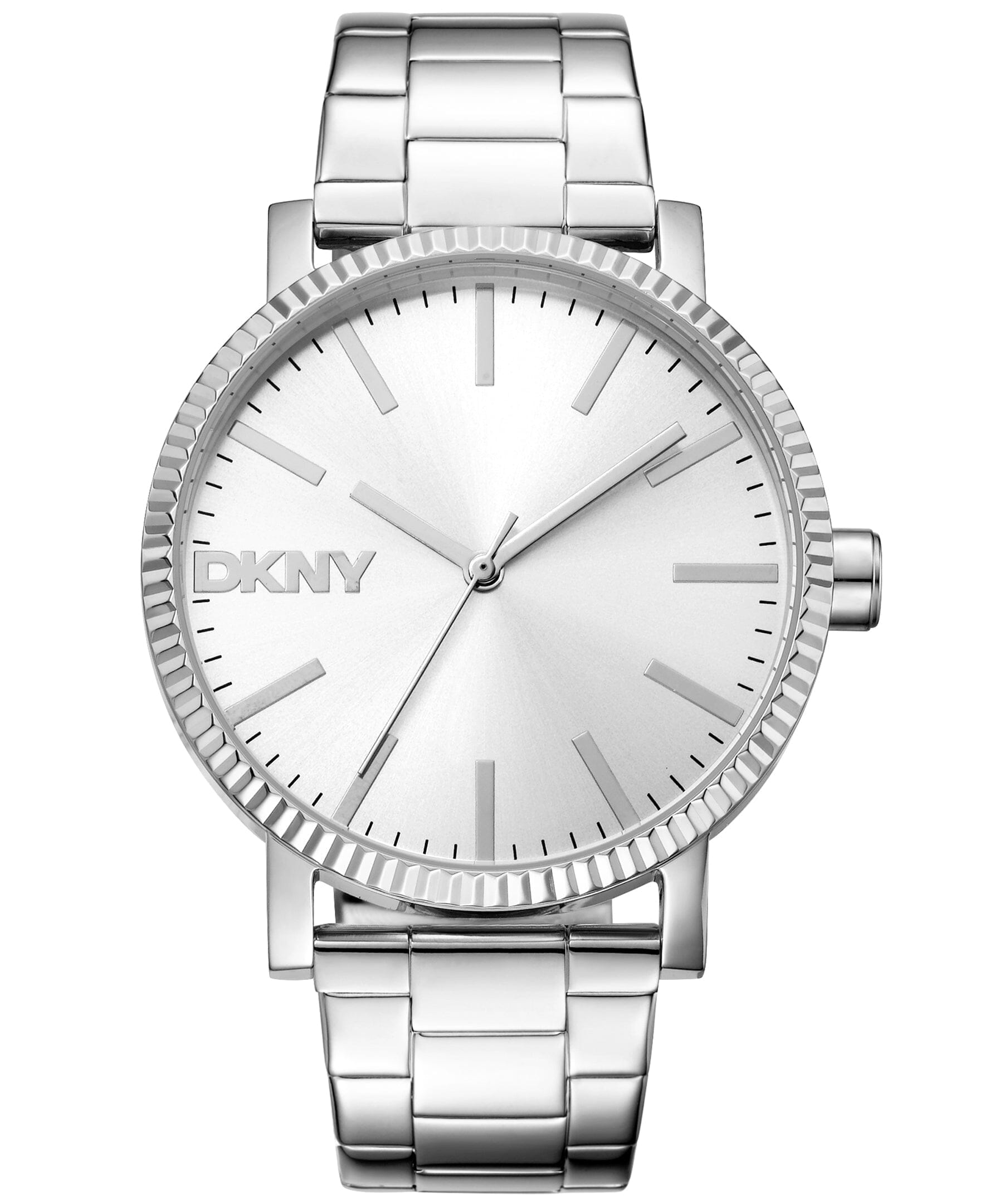 URBAN Soho Maxi Silver Women's Watch DKNY 