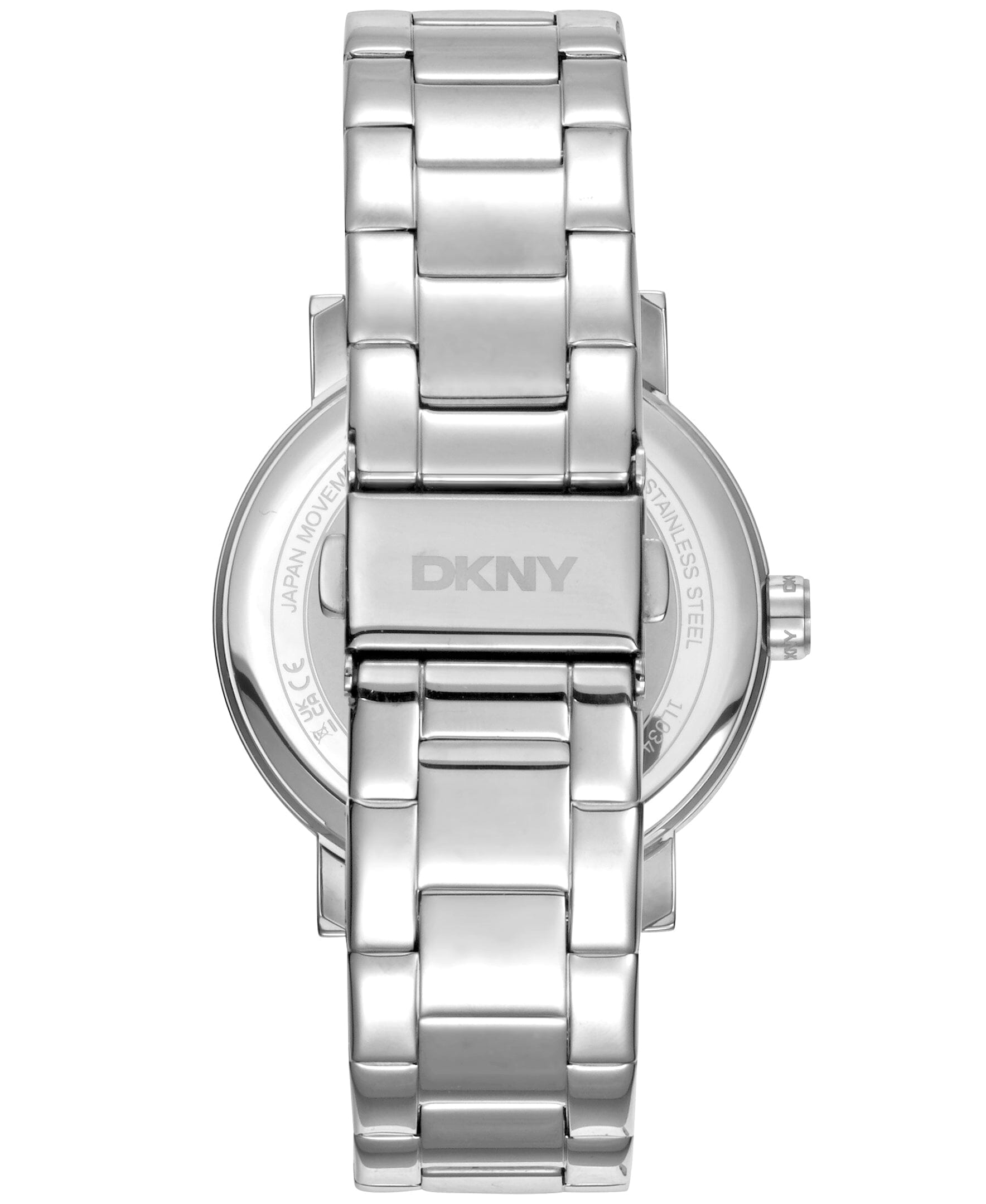URBAN Soho Maxi Silver Women's Watch DKNY 