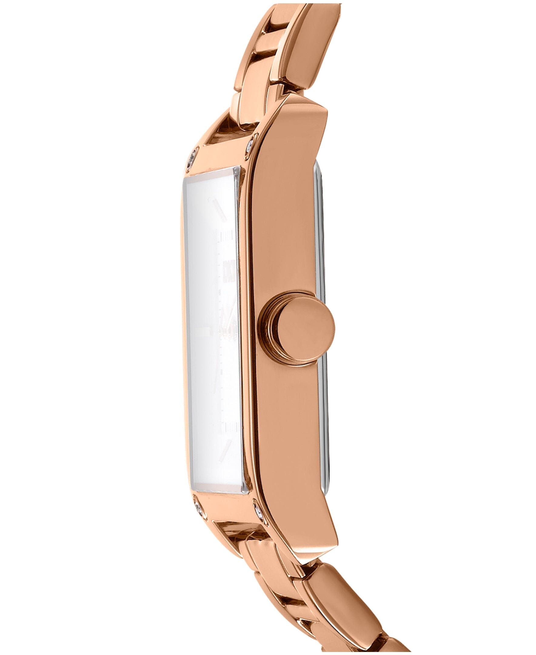URBAN Westside Maxi Stainless Steel Rose Gold White Dial Women's Watch DKNY 