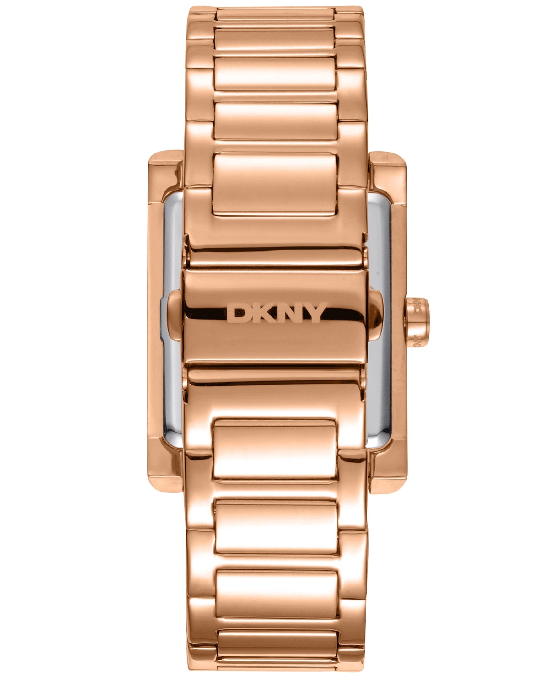 URBAN Westside Maxi Stainless Steel Rose Gold White Dial Women's Watch DKNY 