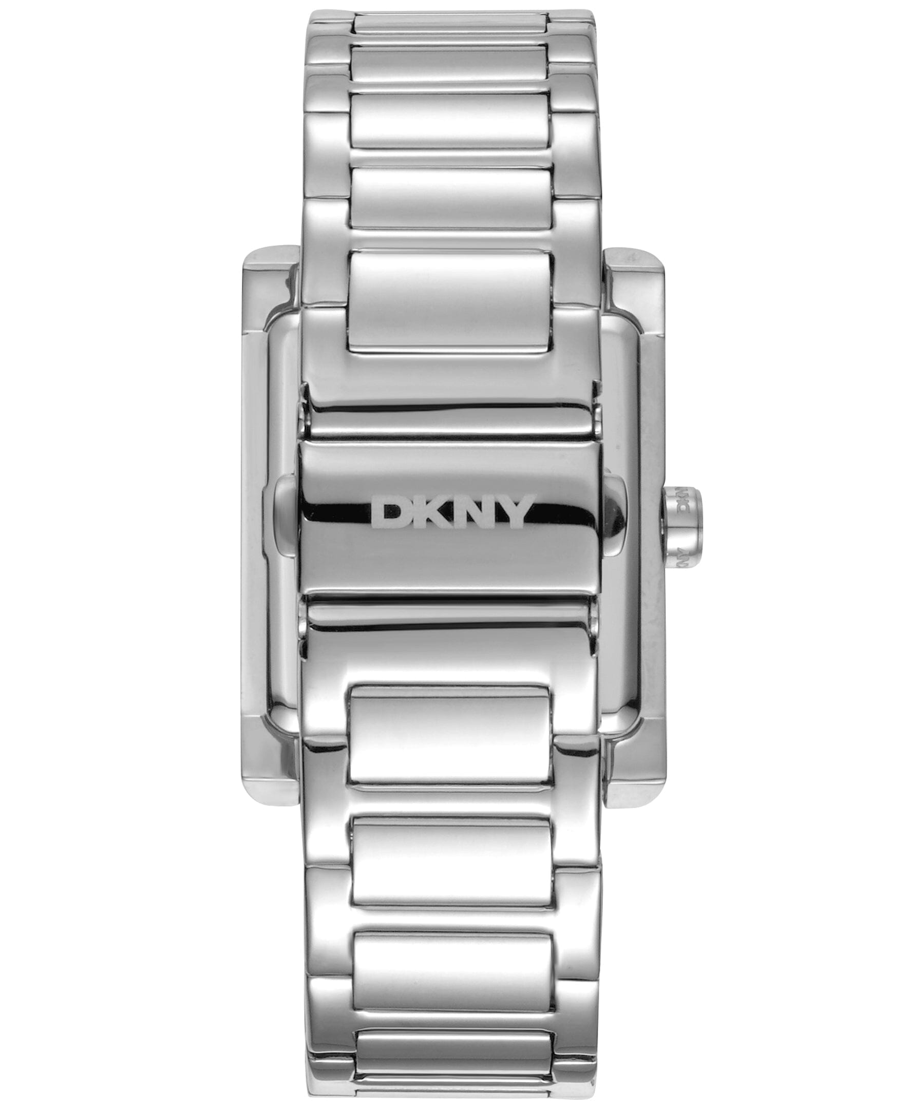 URBAN Westside Maxi Stainless Steel Silver White Dial Women's Watch DKNY 