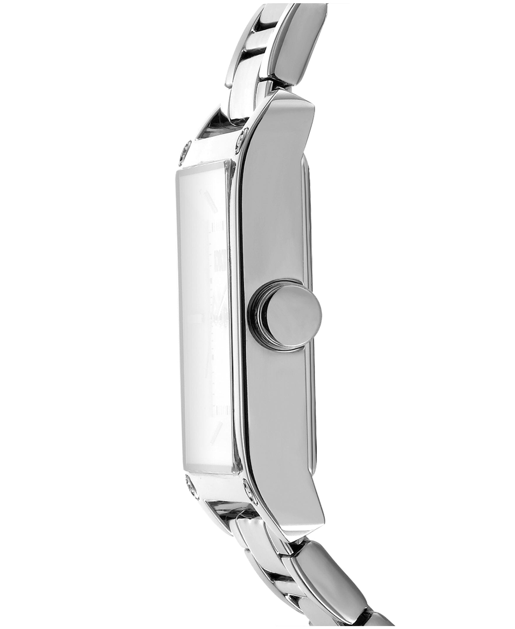 URBAN Westside Maxi Stainless Steel Silver White Dial Women's Watch DKNY 