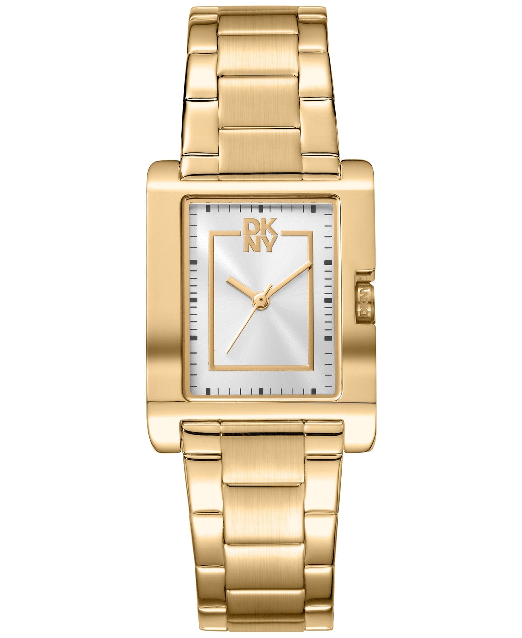 URBAN Westside Midi Silver Dial Gold Women's Watch DKNY 
