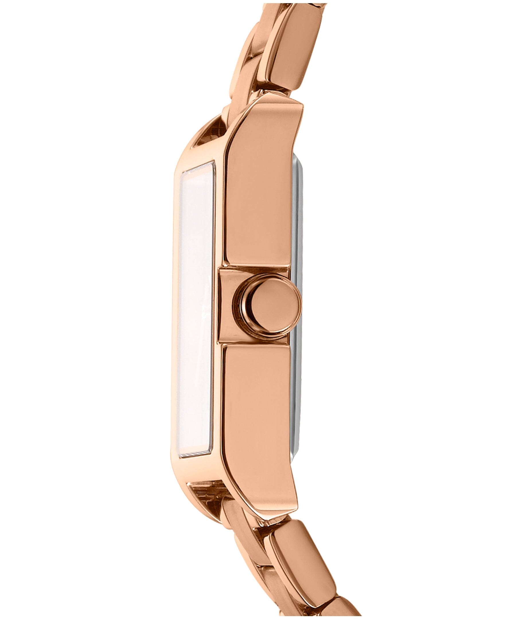 URBAN Westside Midi Silver Dial Rose Gold Women's Watch DKNY 
