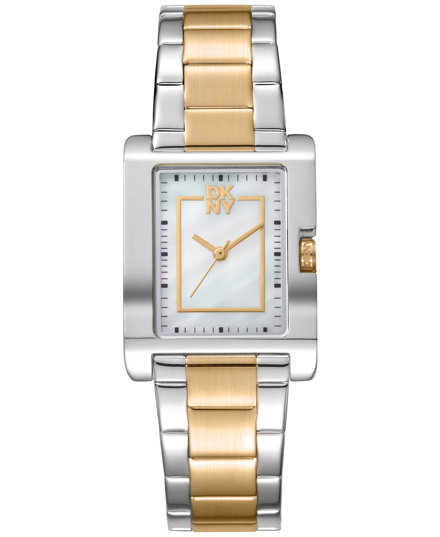 URBAN Westside Midi White MOP Womens Watch DKNY 